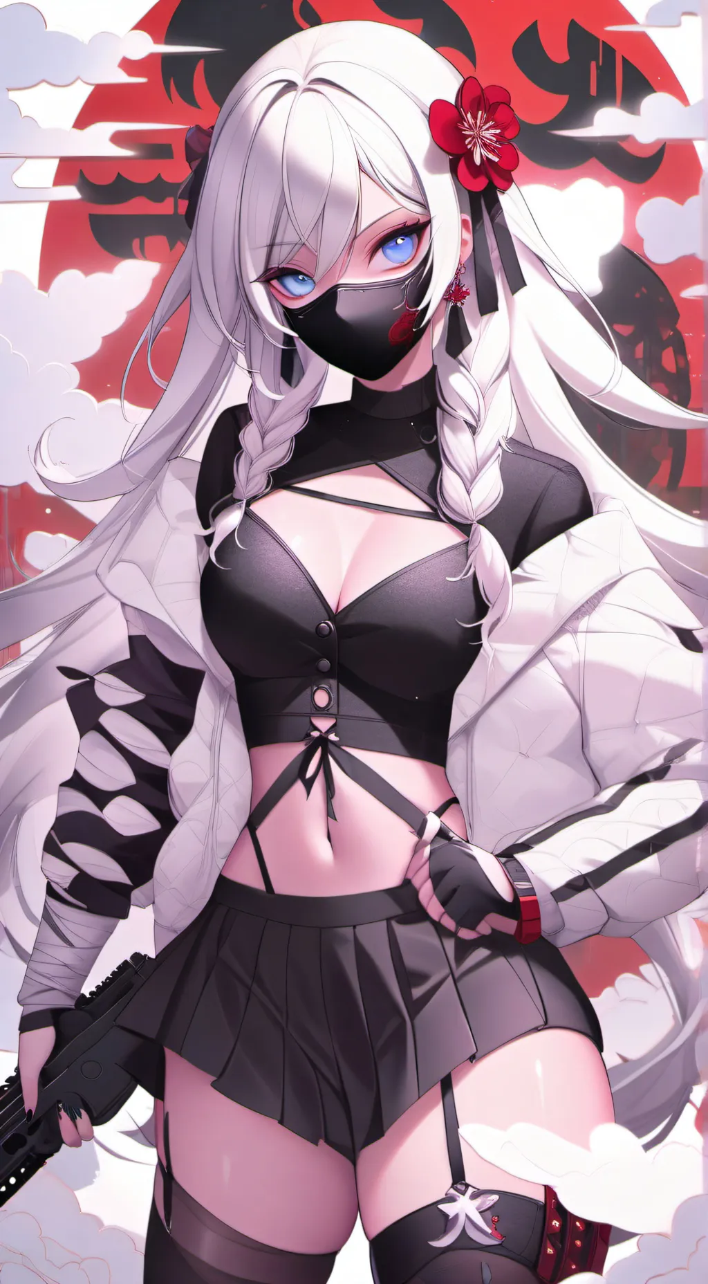 ai character: Elisa background