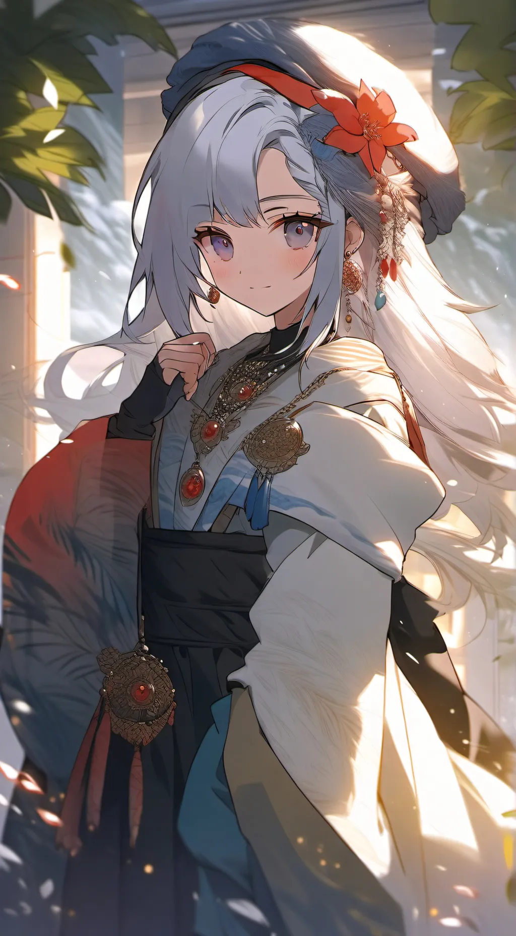 ai character: mha background