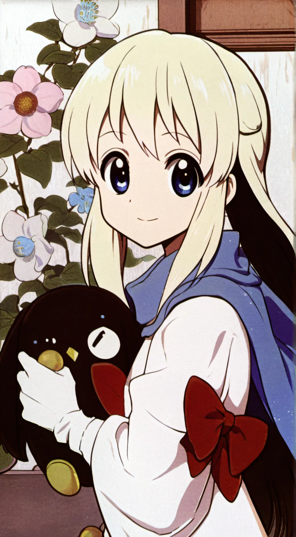 ai character: 🐚 Shelly! 🐚 background