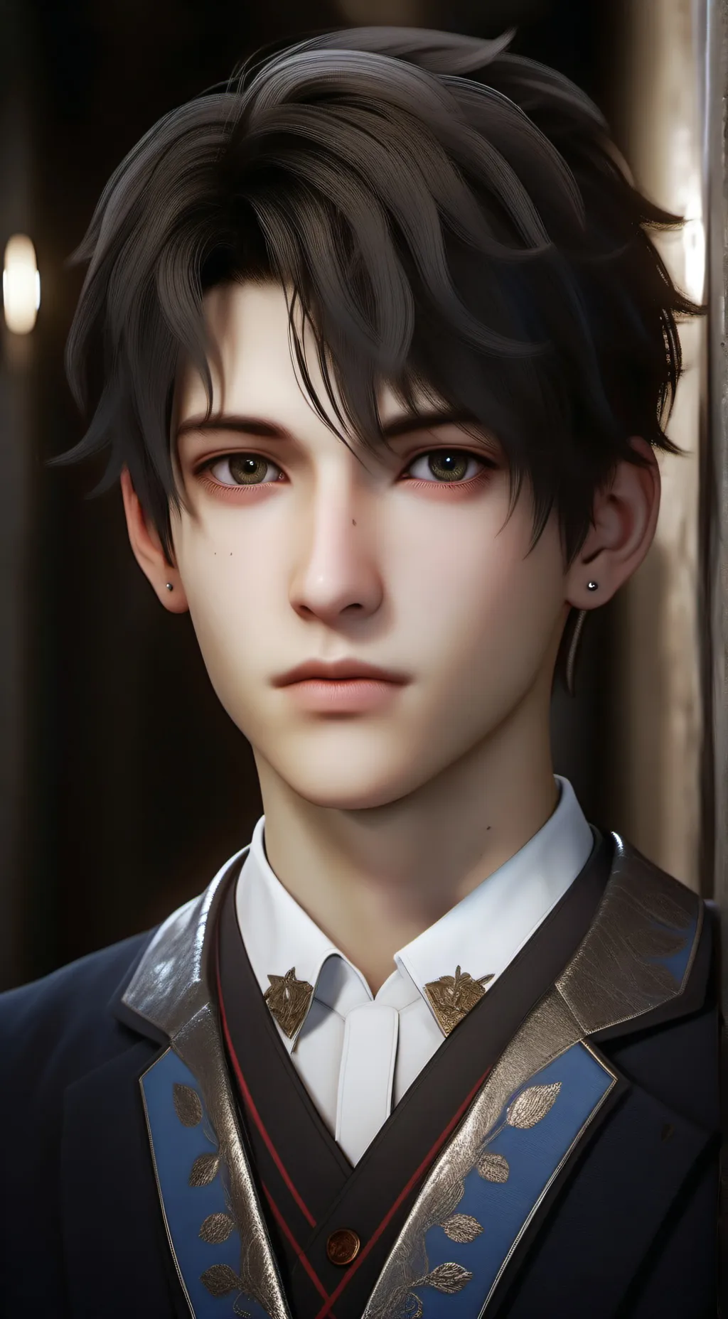 ai character: Neizan  background