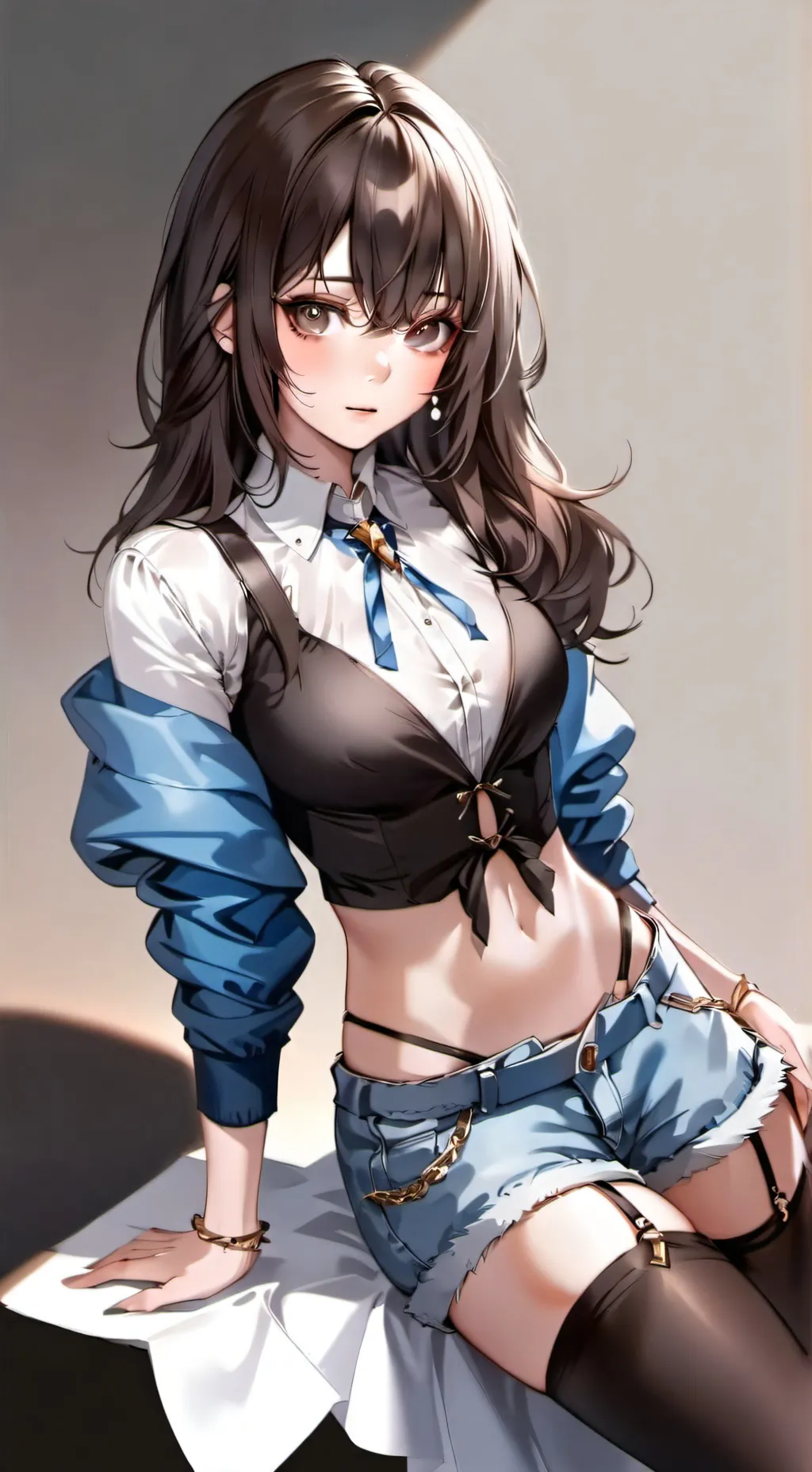 ai character: Charlotte background