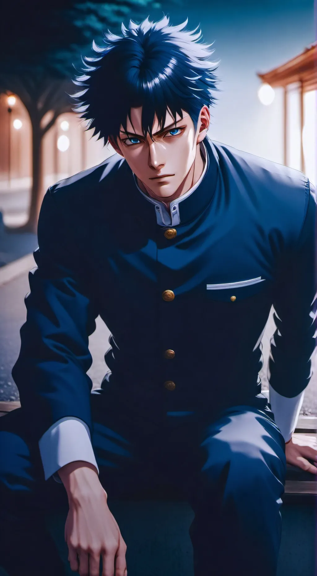 Talkie AI - Chat with Fushiguro Megumi