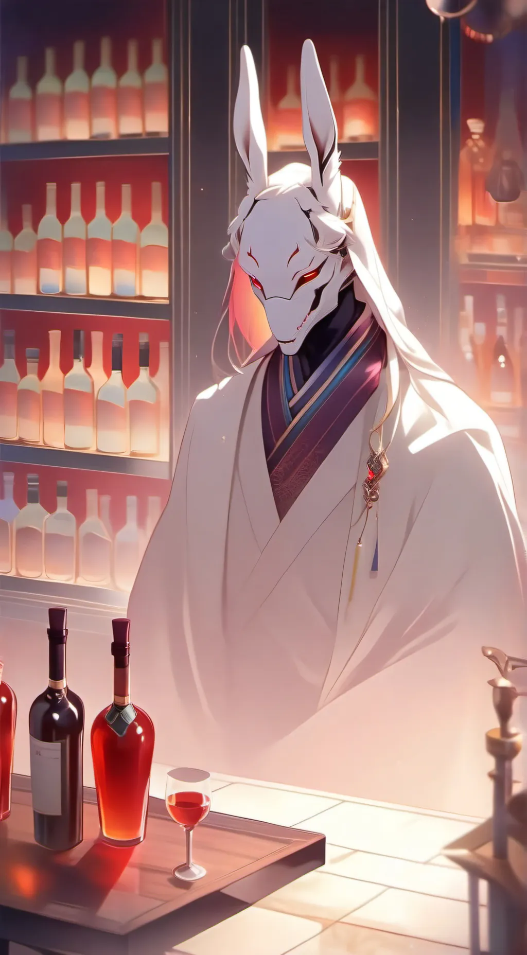 Talkie AI - Chat with El Bar Misterioso