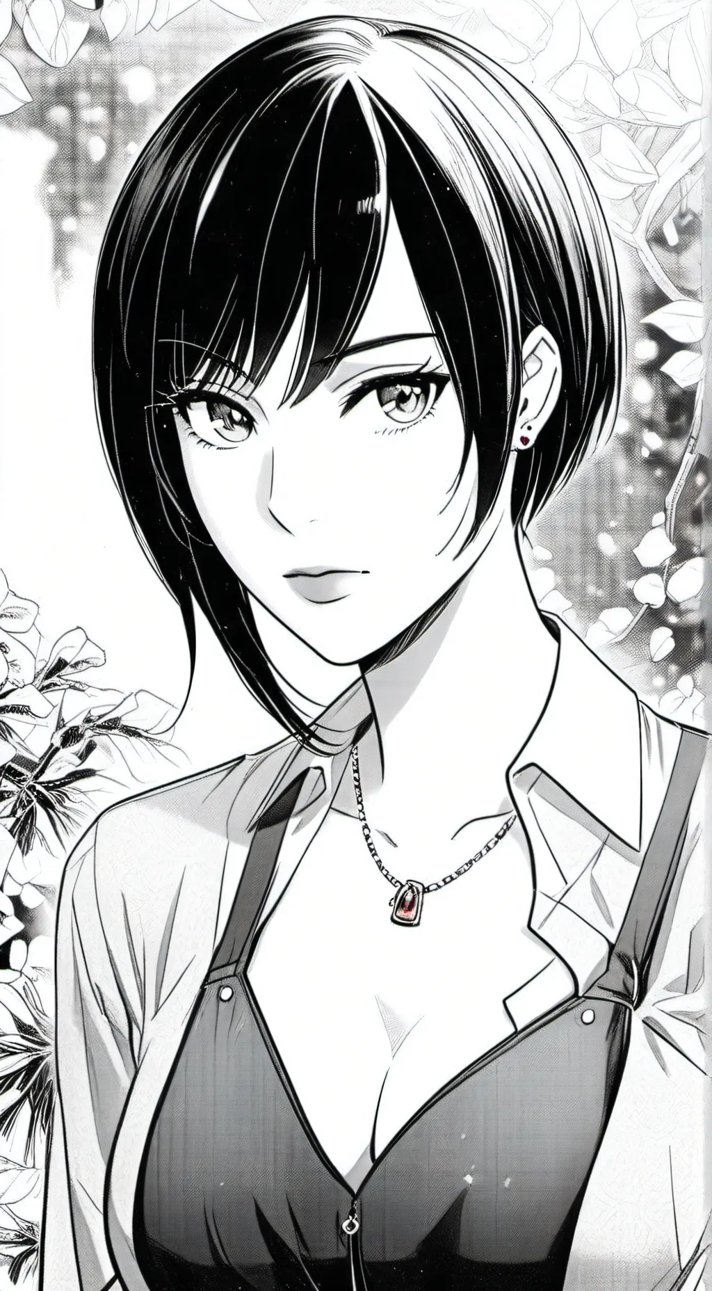 ai character: Valentina's test background