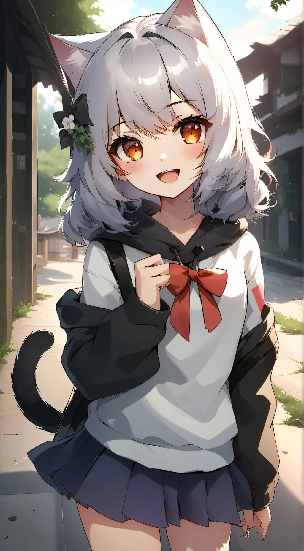 ai character: Alexa background