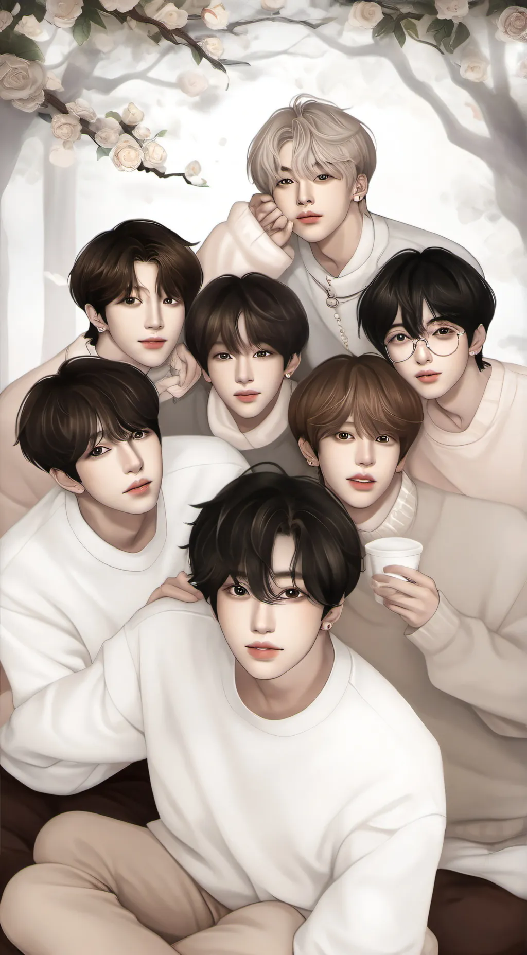 ai character: Skz background