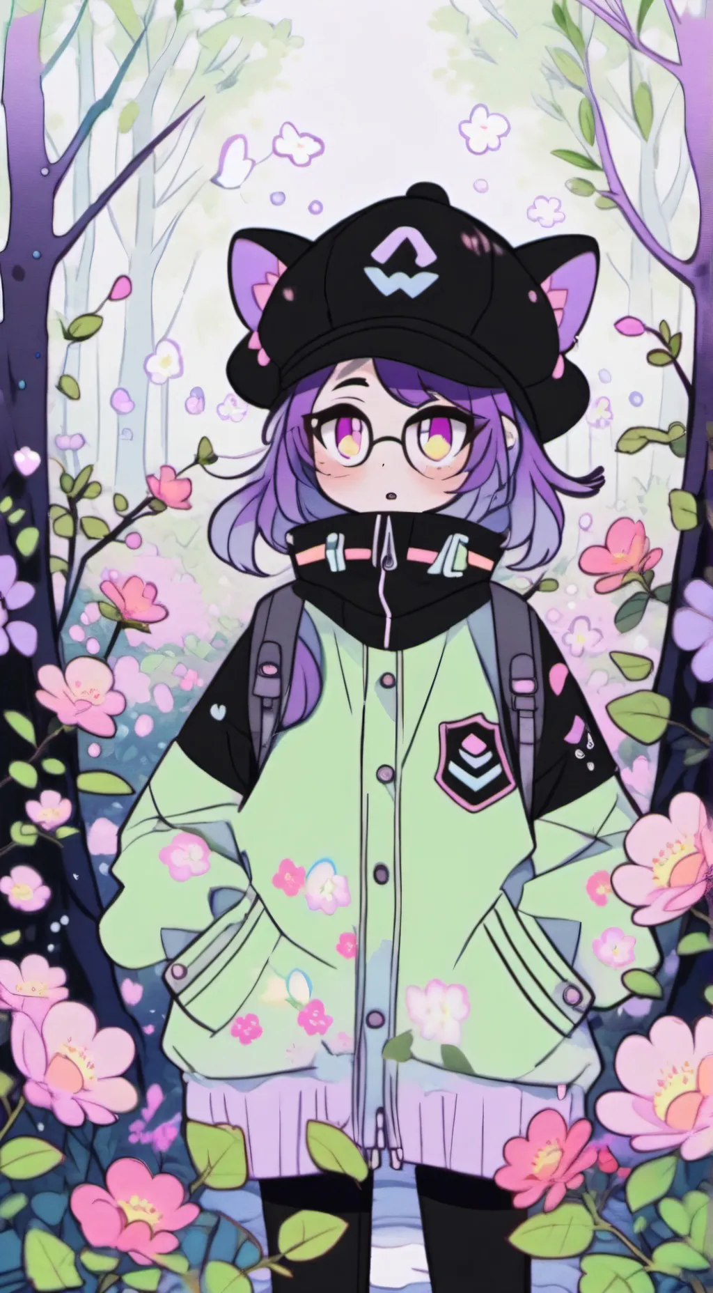 ai character: Rise Donnie  background