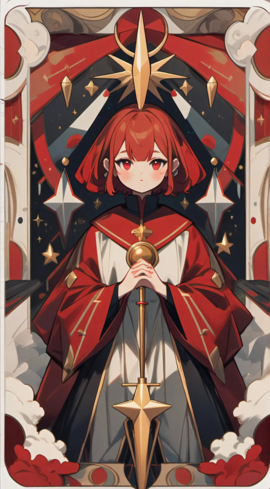 ai character: MKA geoup chat background