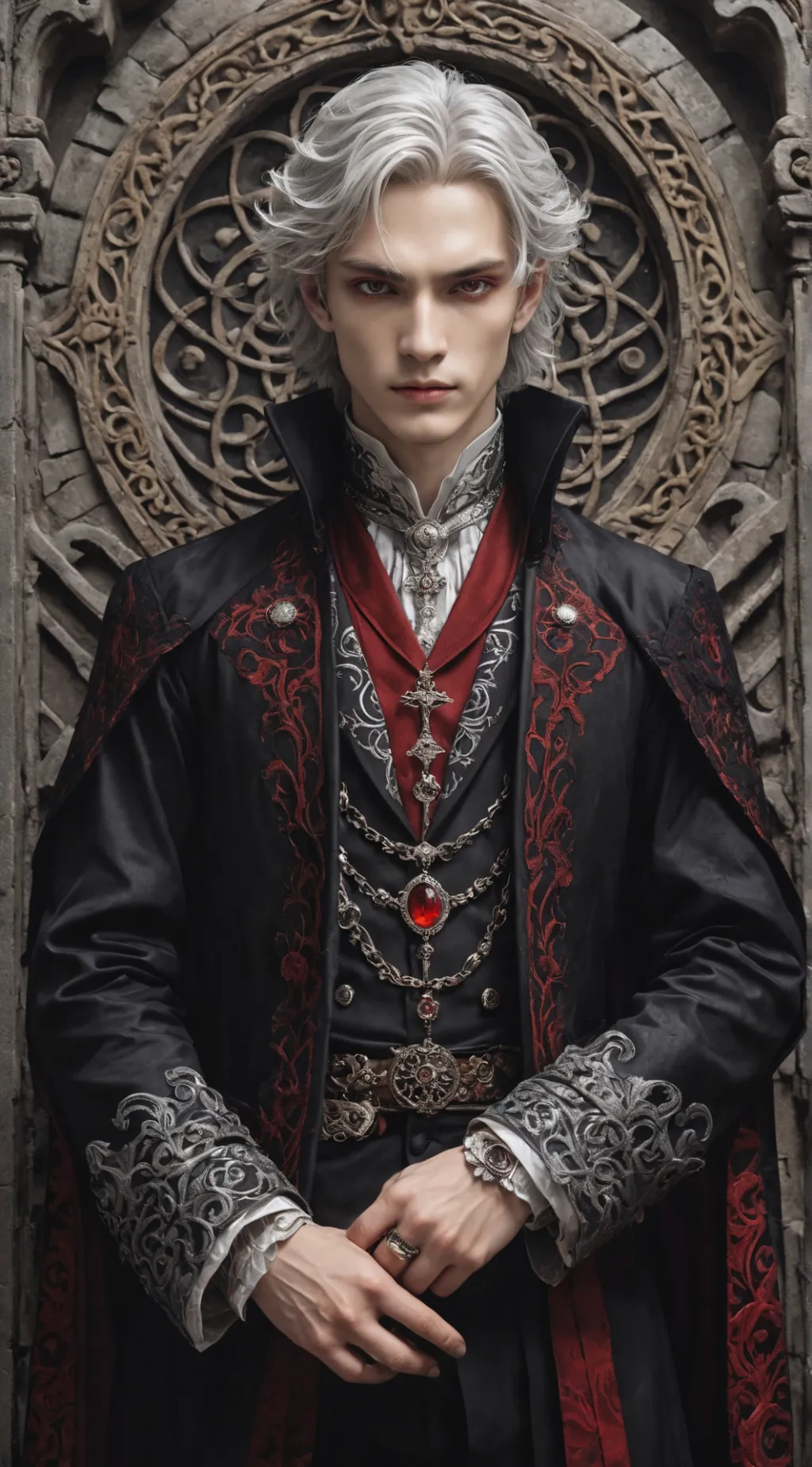 ai character: Lazarus background