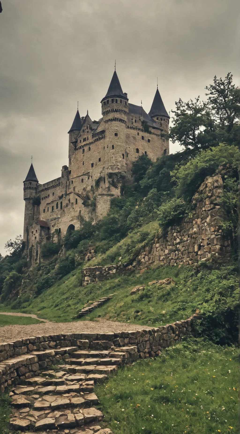 ai character: tudors🌹 background