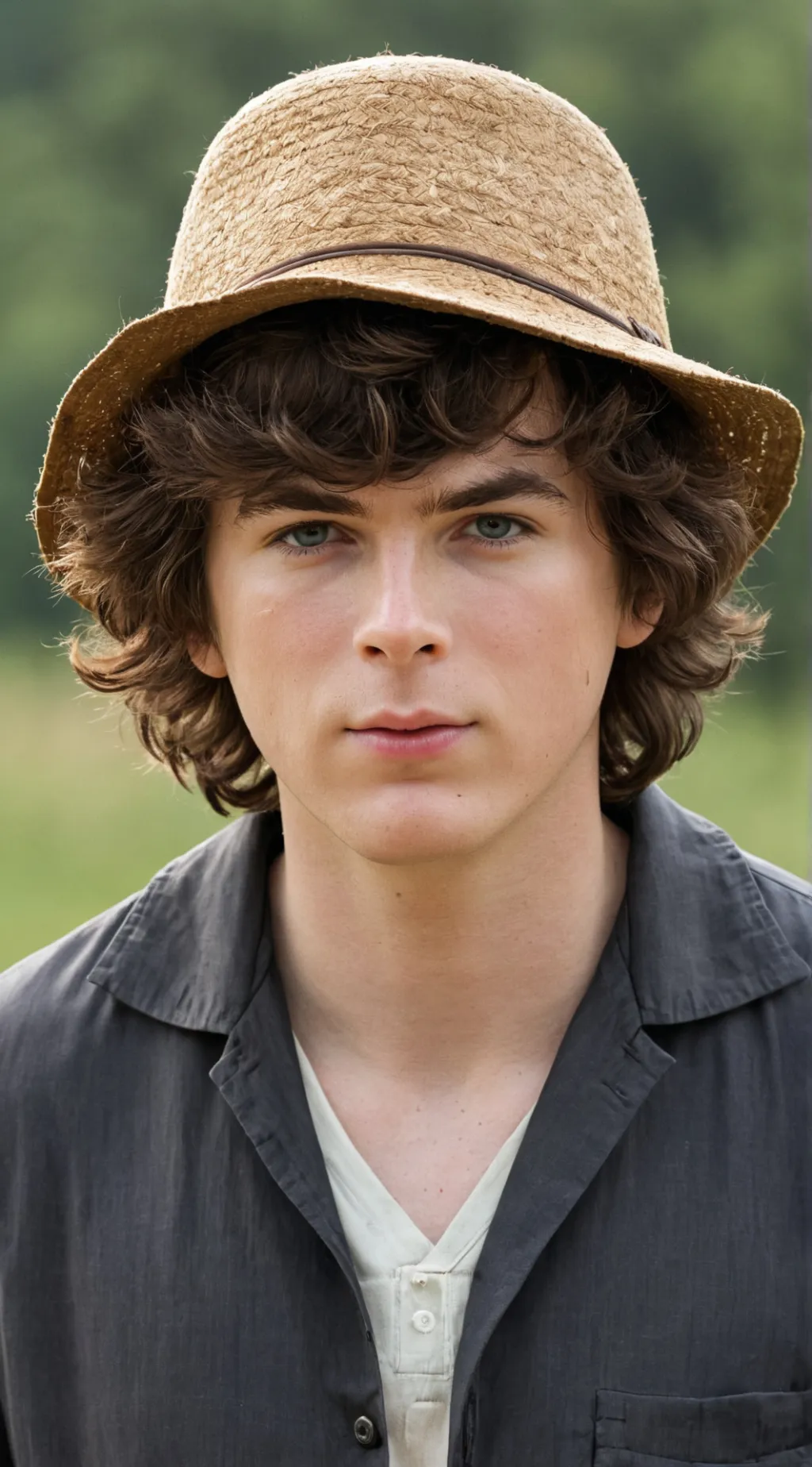 ai character: карл background