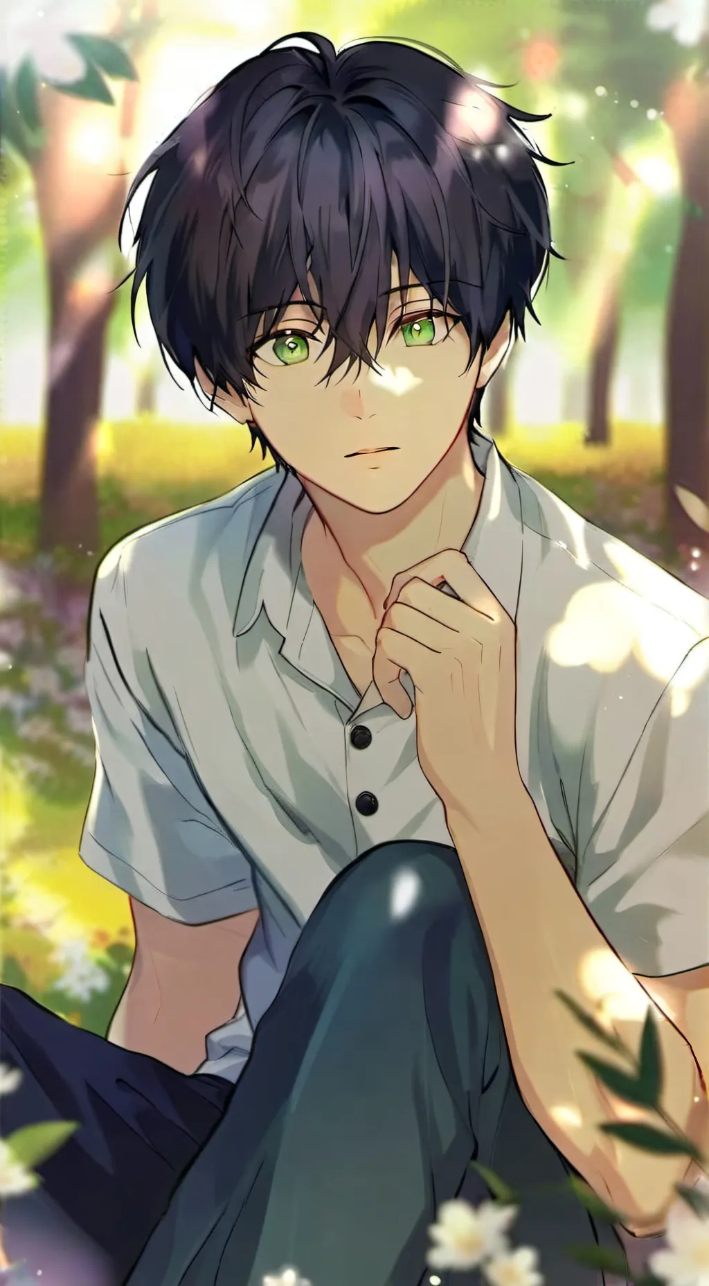 ai character: Christoph background