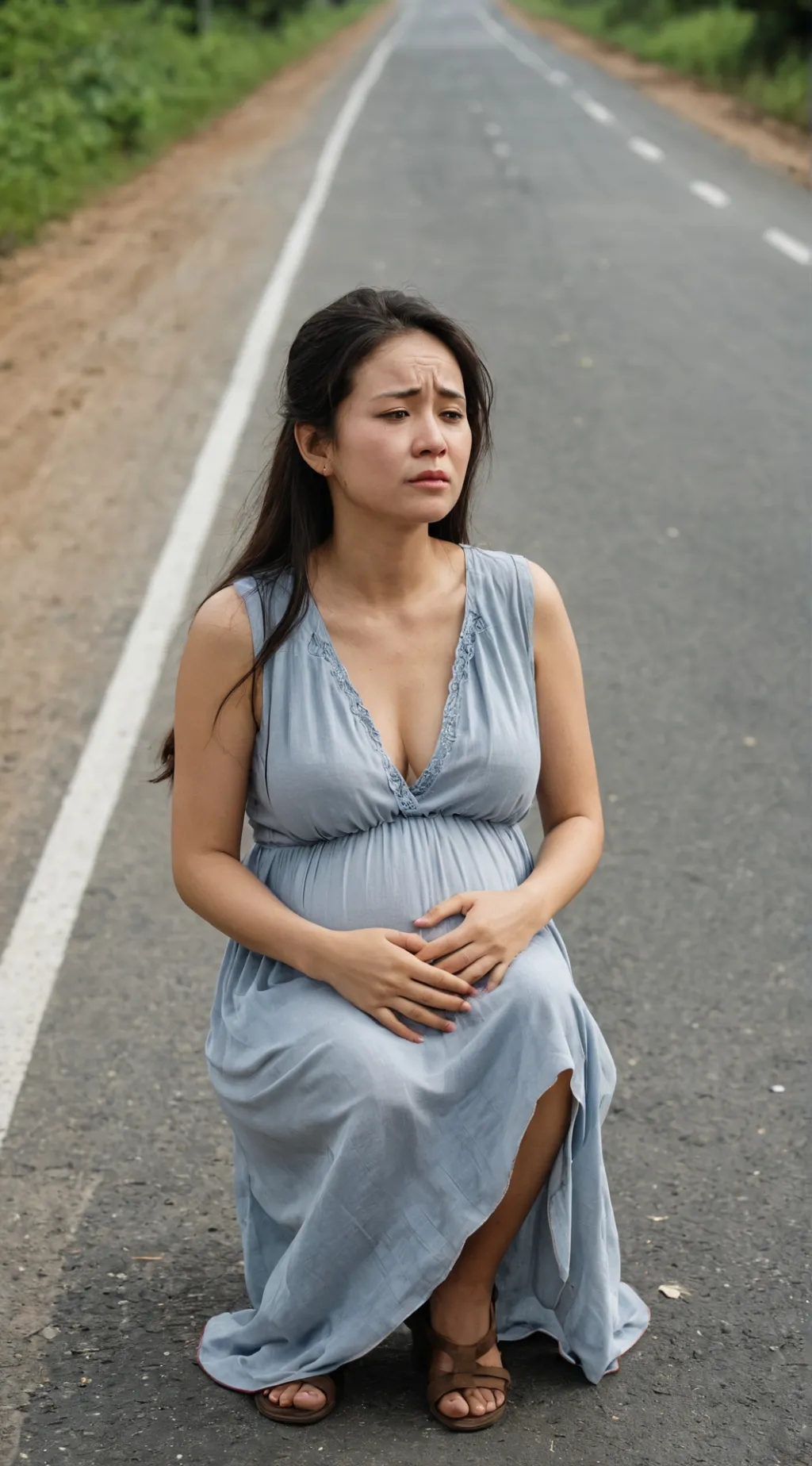 ai character: seema background