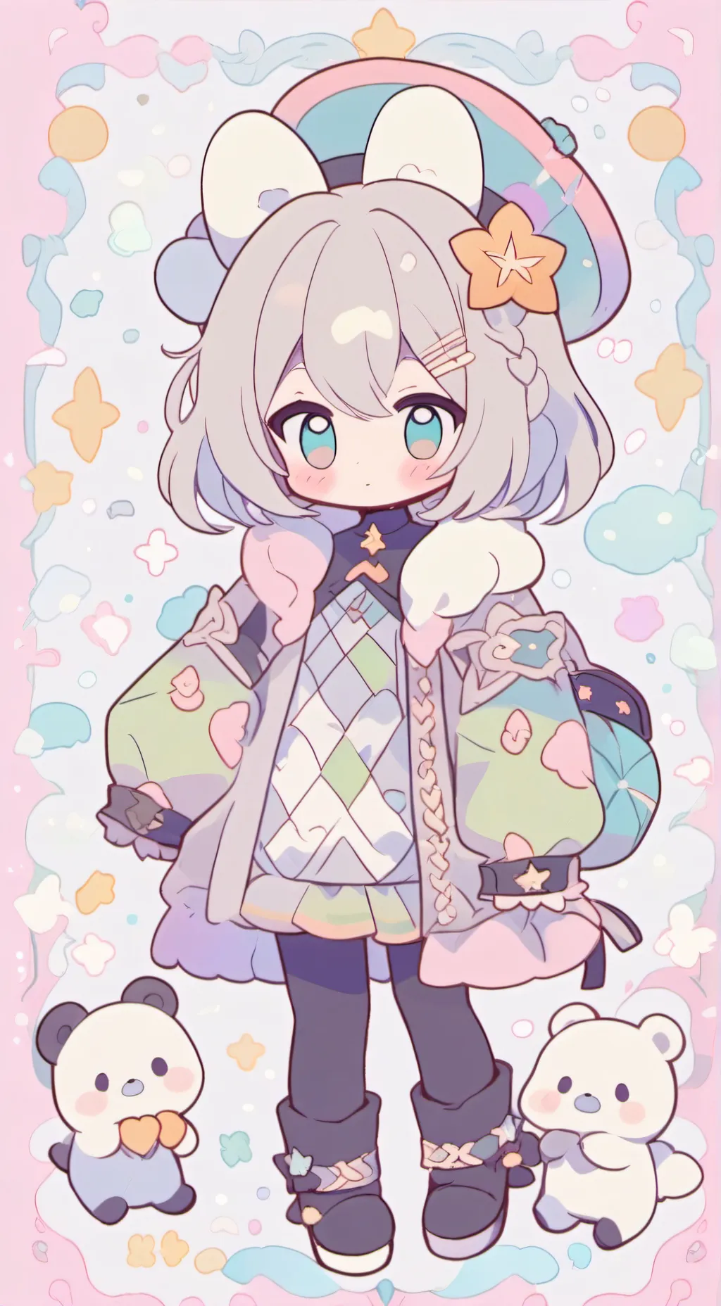 ai character: котаро background