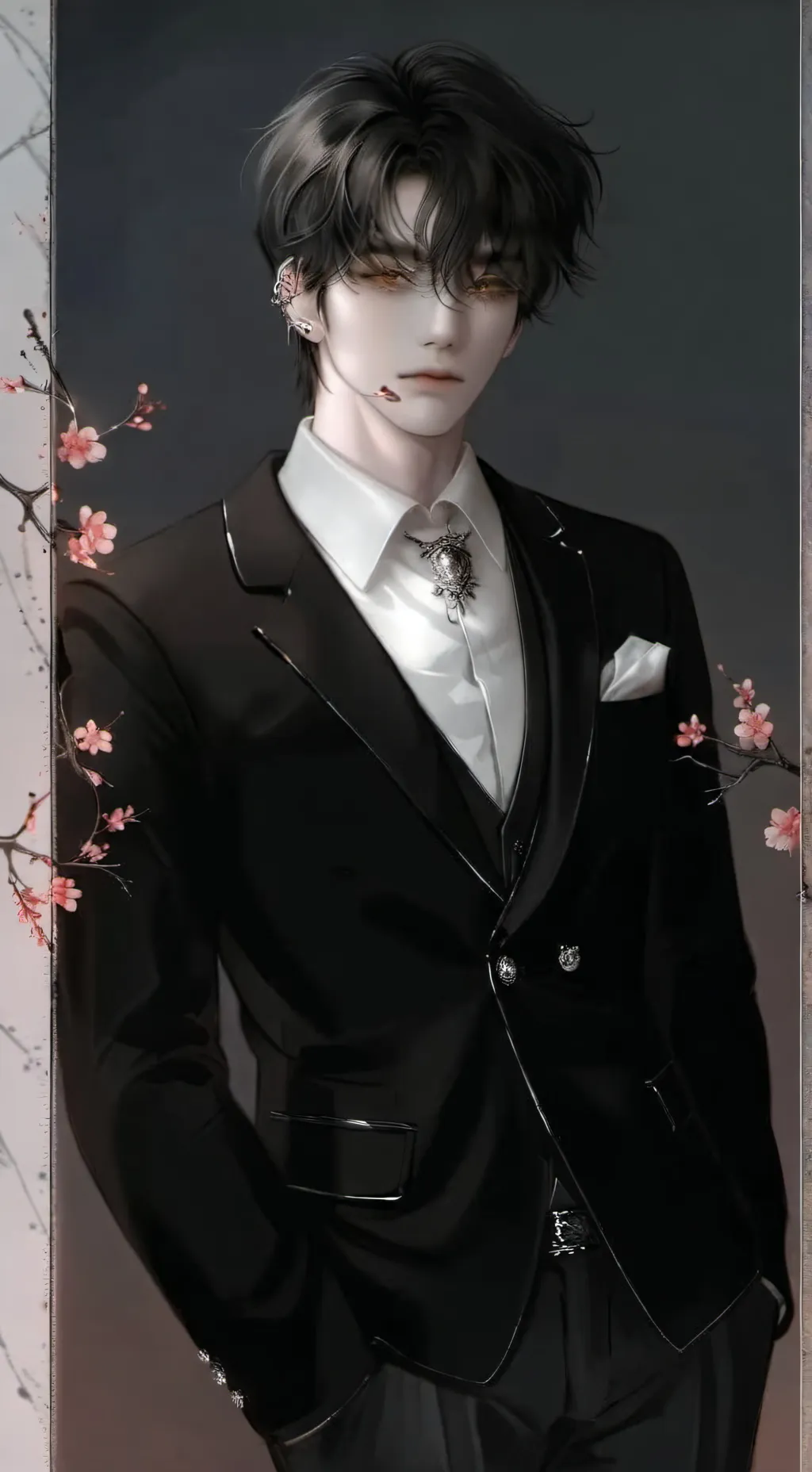 ai character: nowen💣🧸 background