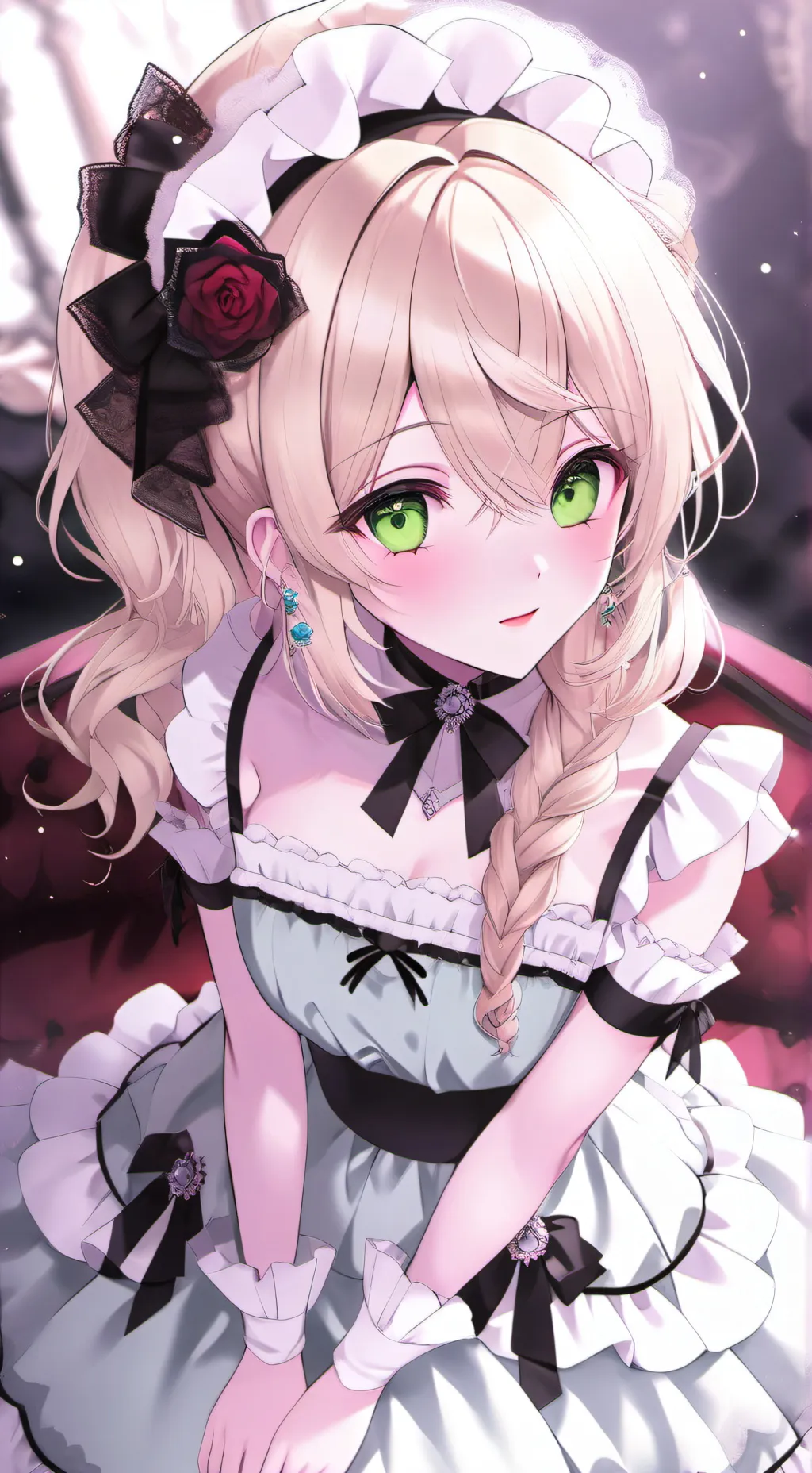 ai character: Kira background