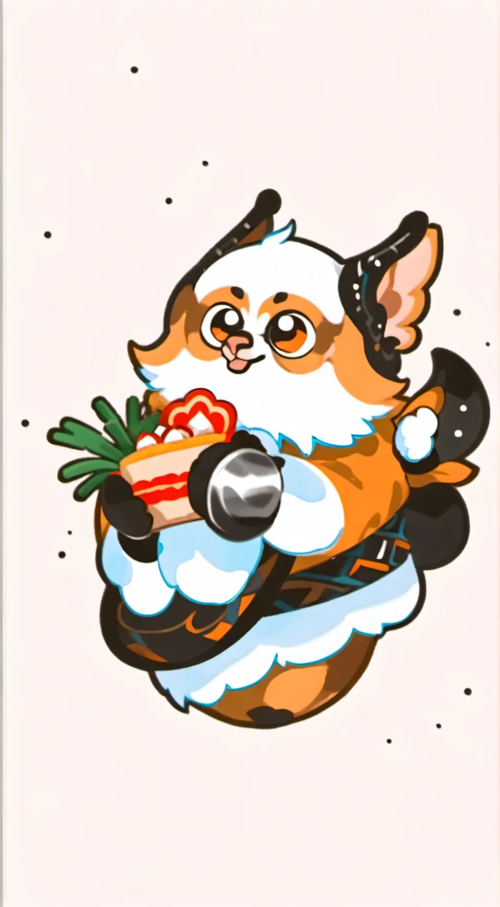 ai character: goob background