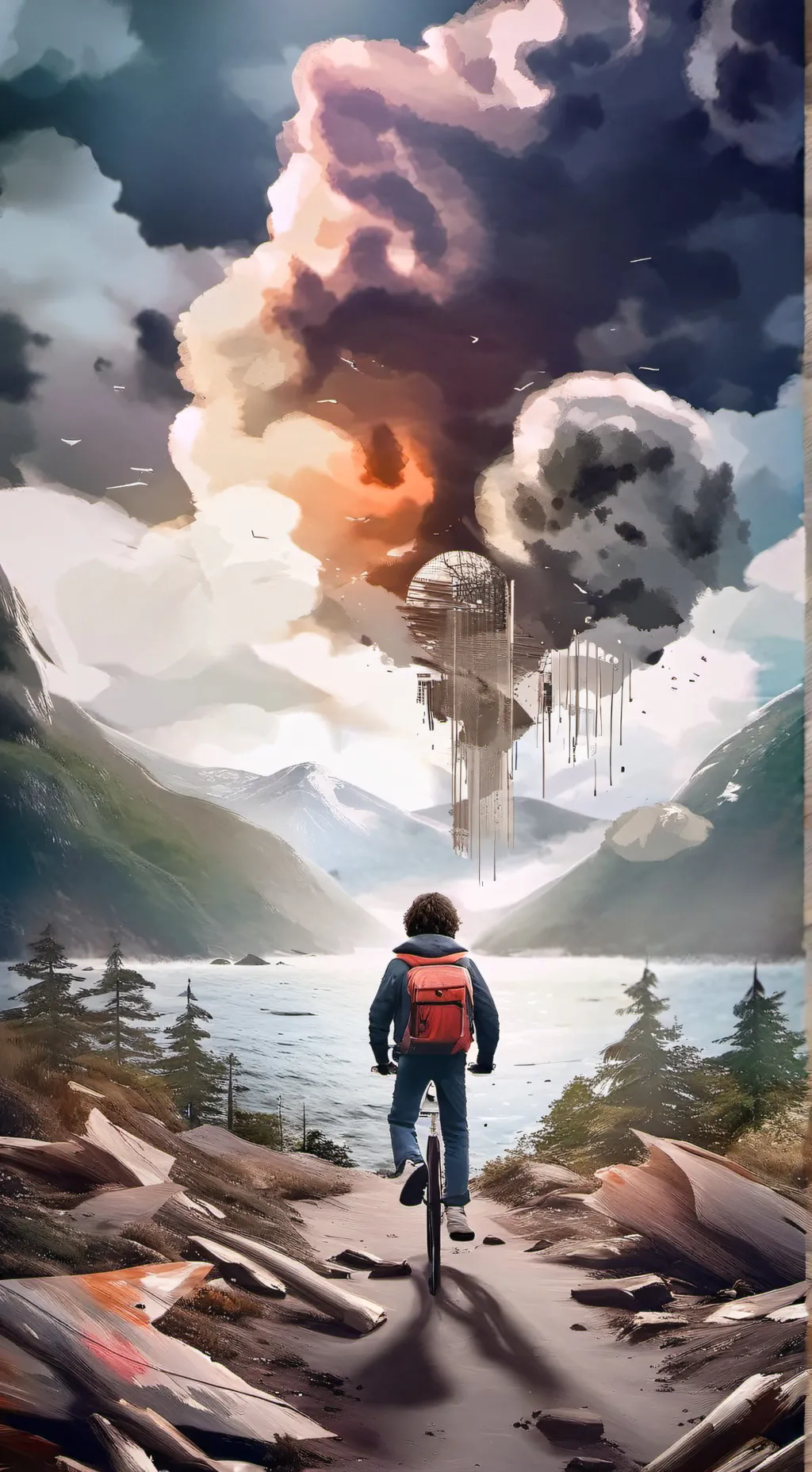 ai character: stranger things  background