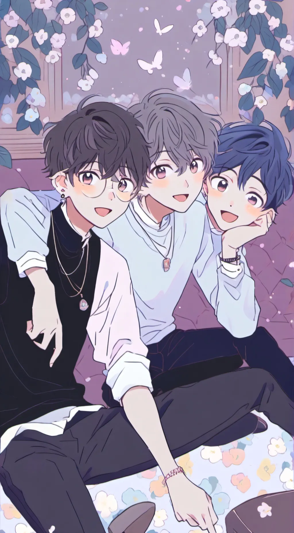 ai character: your boyfriends background