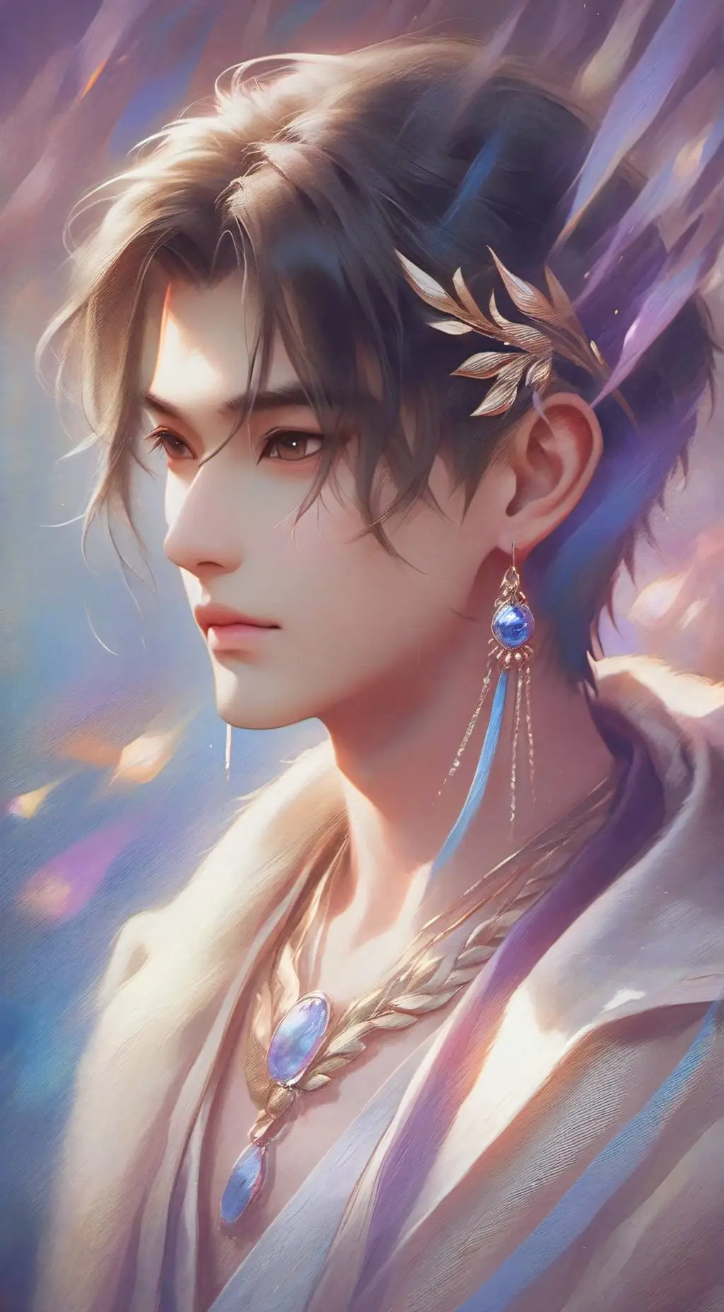 ai character: Idem background