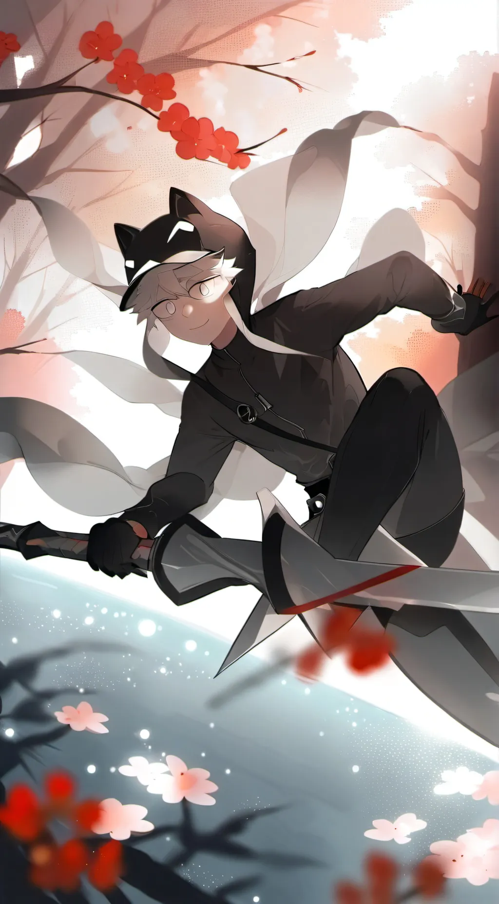 ai character: Japan~★ background