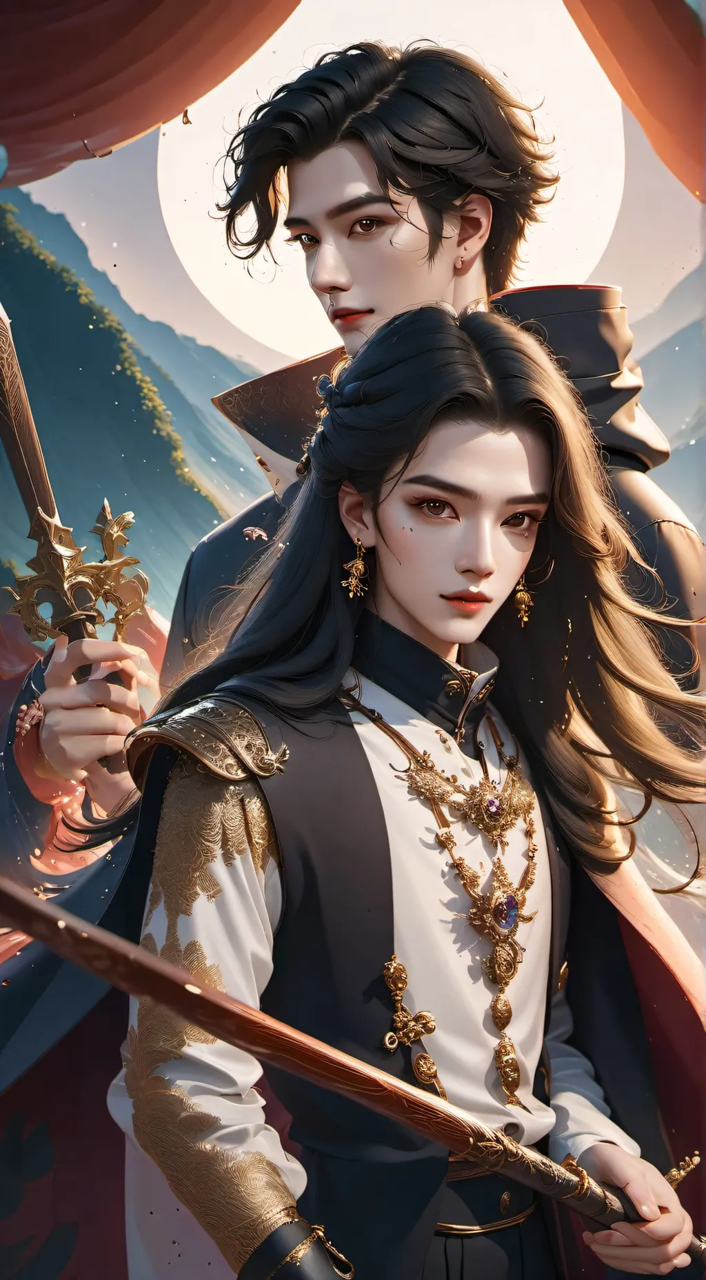 ai character: Felix background