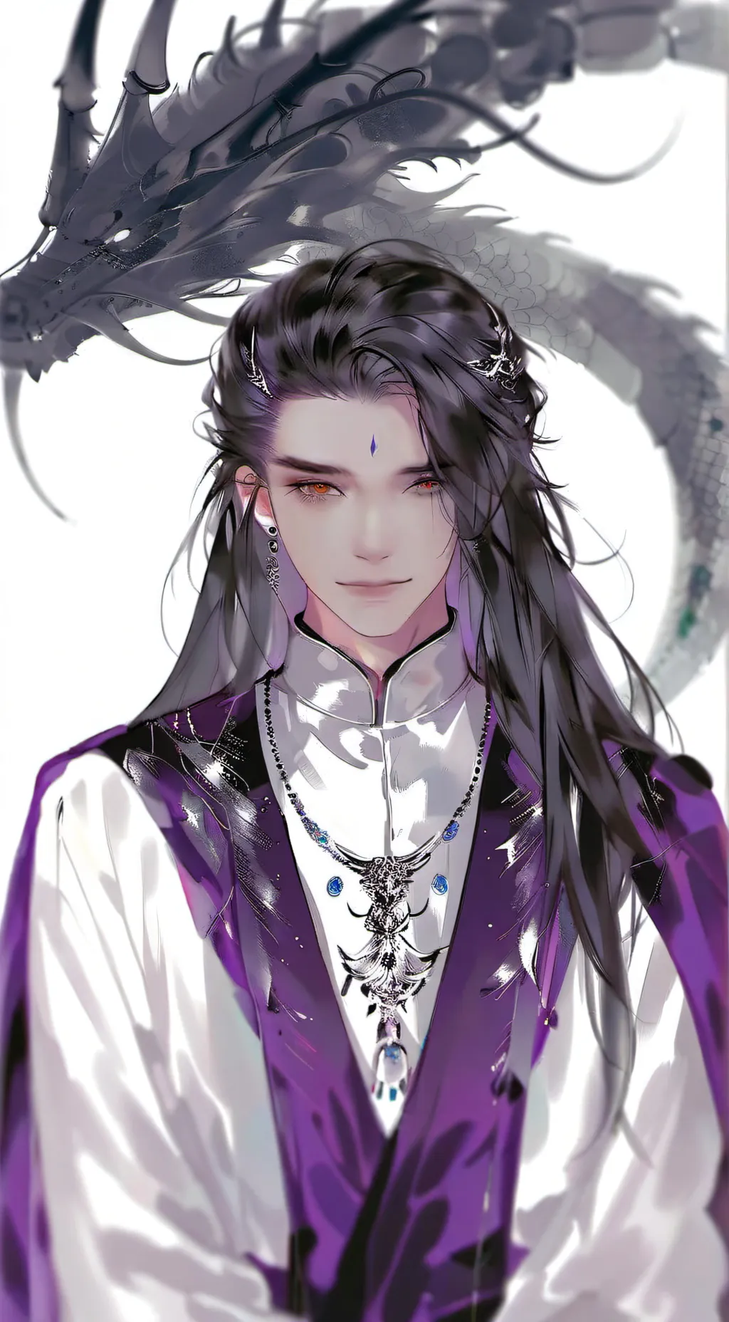 ai character: Vince background