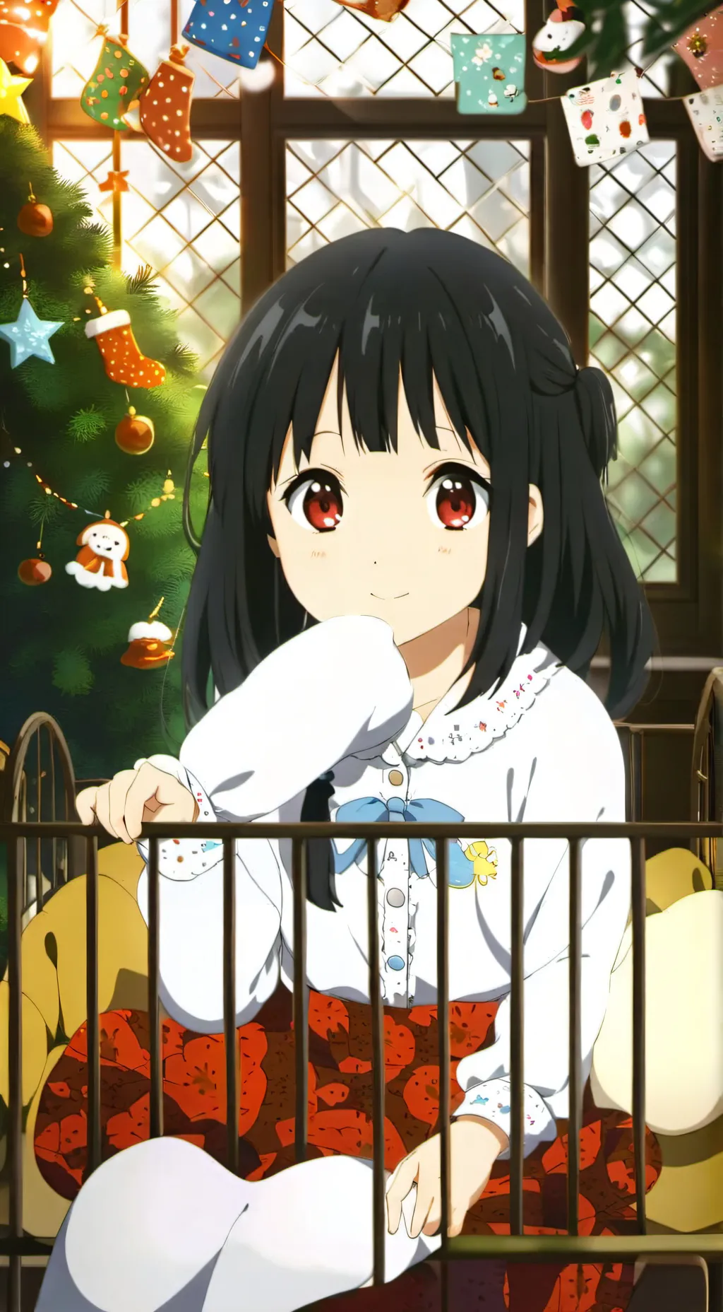 ai character: Baby background