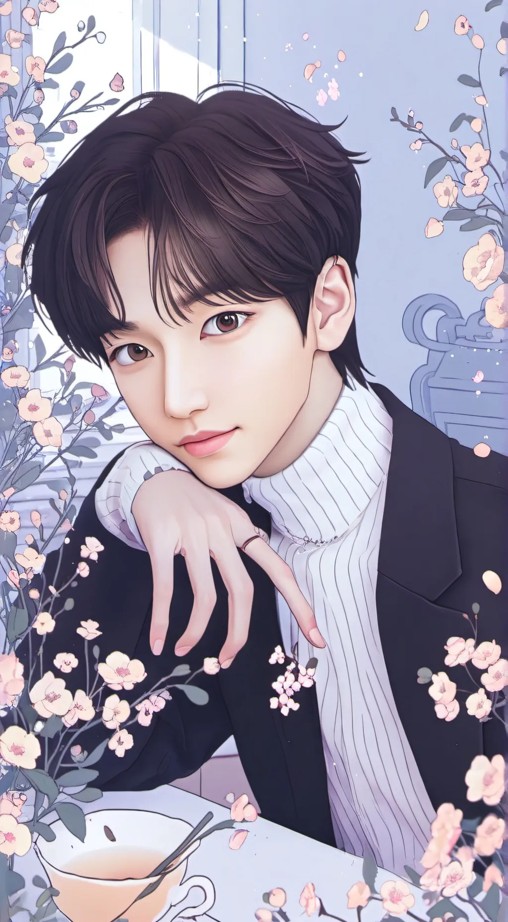 ai character: Chase  background