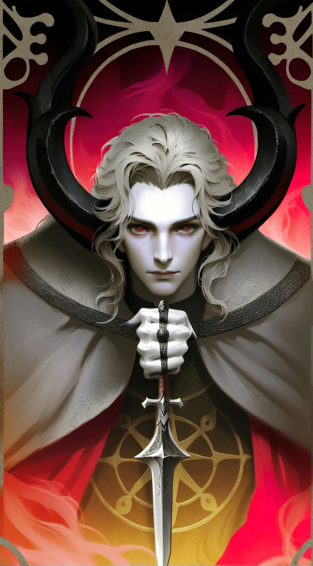 ai character: Leandro  background