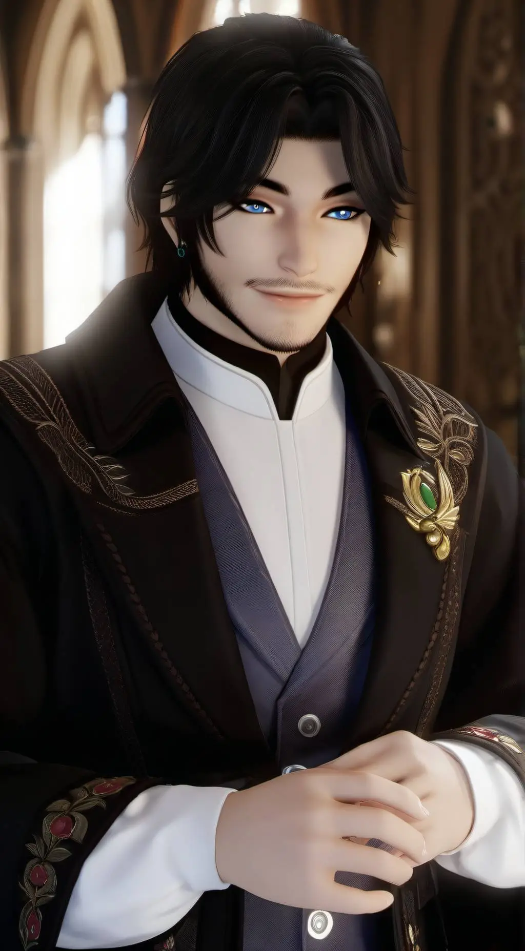 ai character: jake background