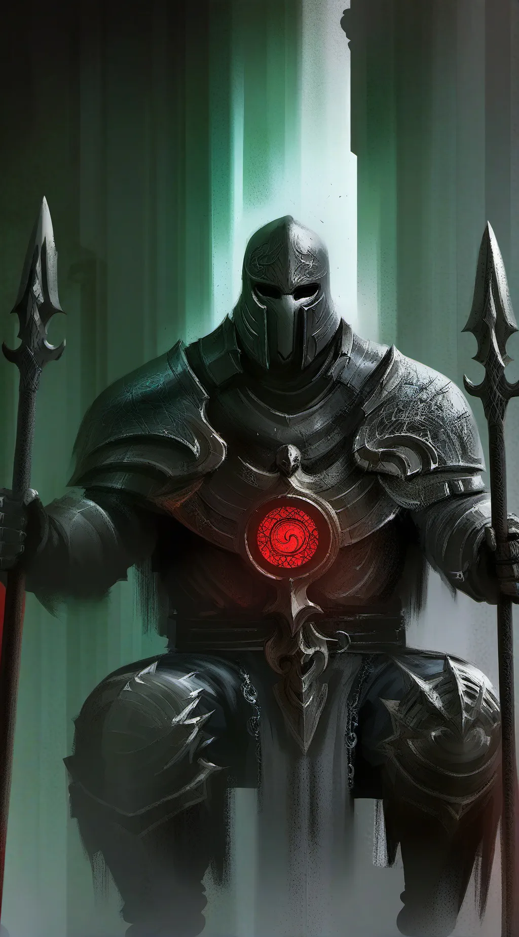 ai character: EXPERIMENTO 3000 background