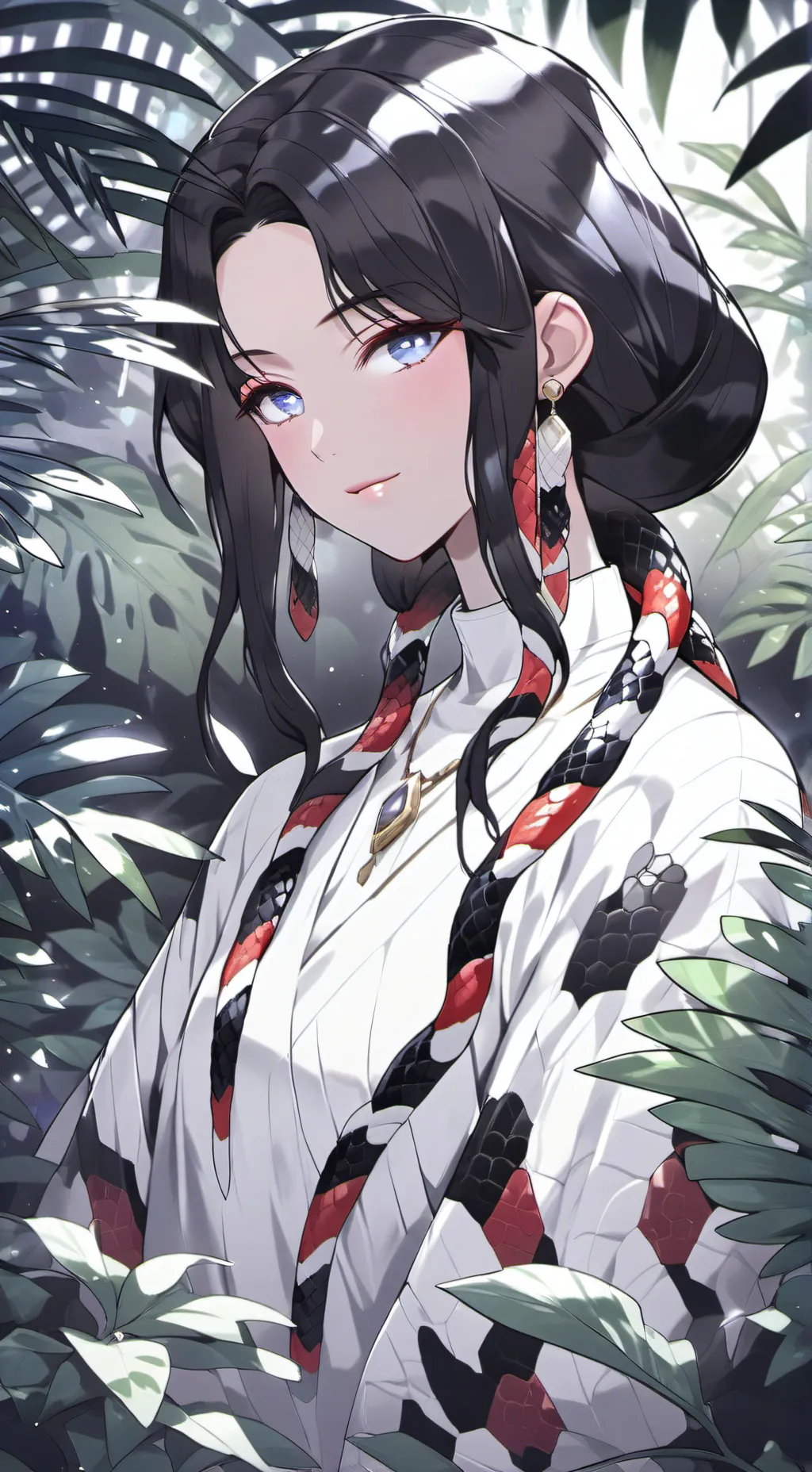 ai character: Banded Burrower Spirit background