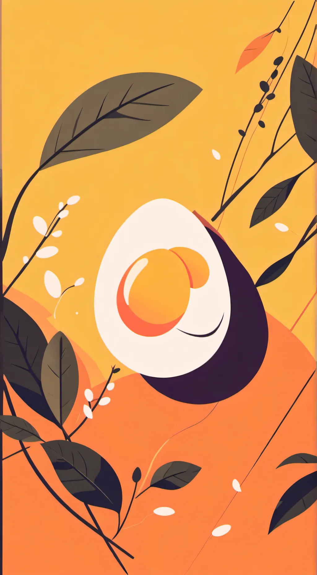 ai character: what happened chat background