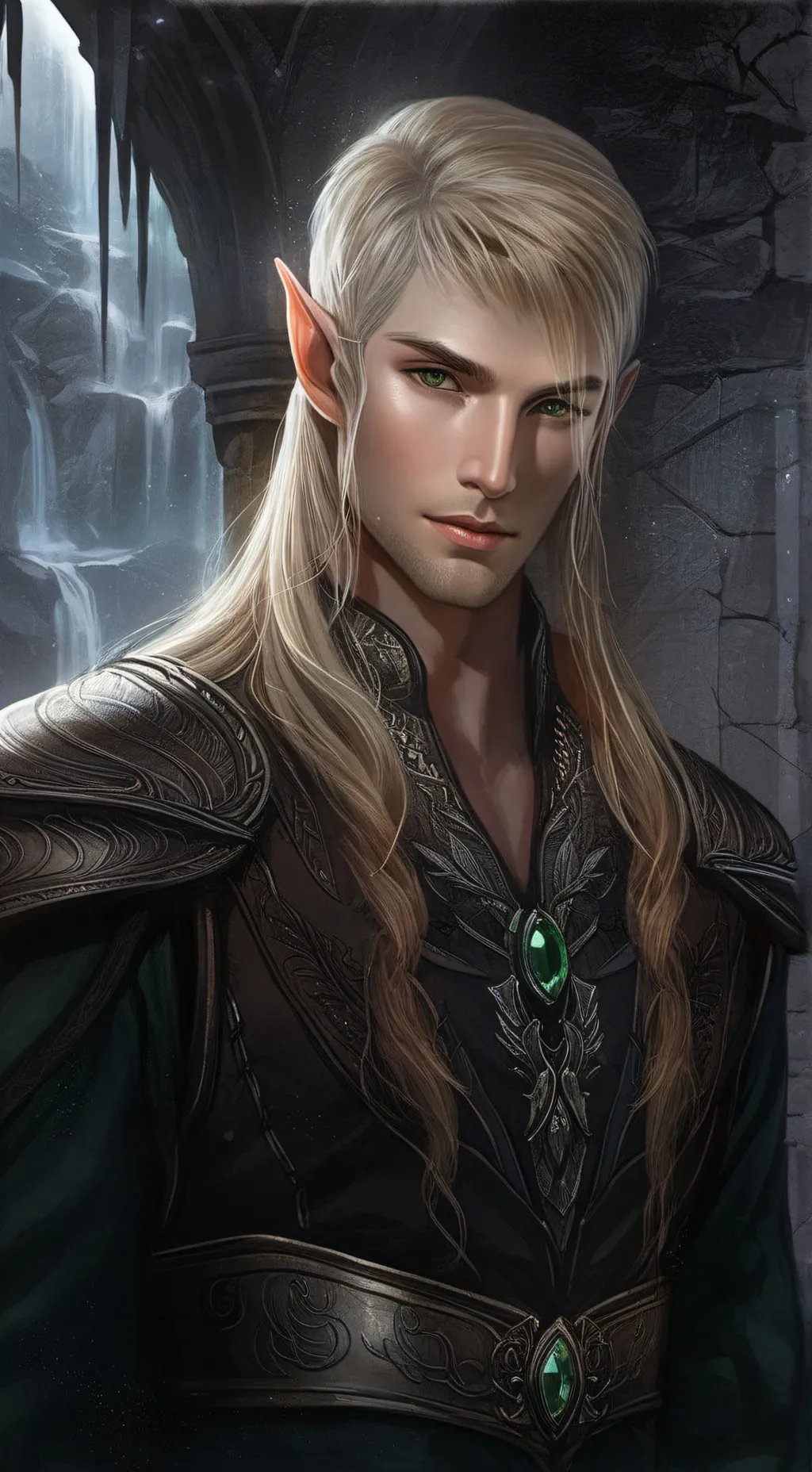 Talkie AI - Chat with Tracen Hunter