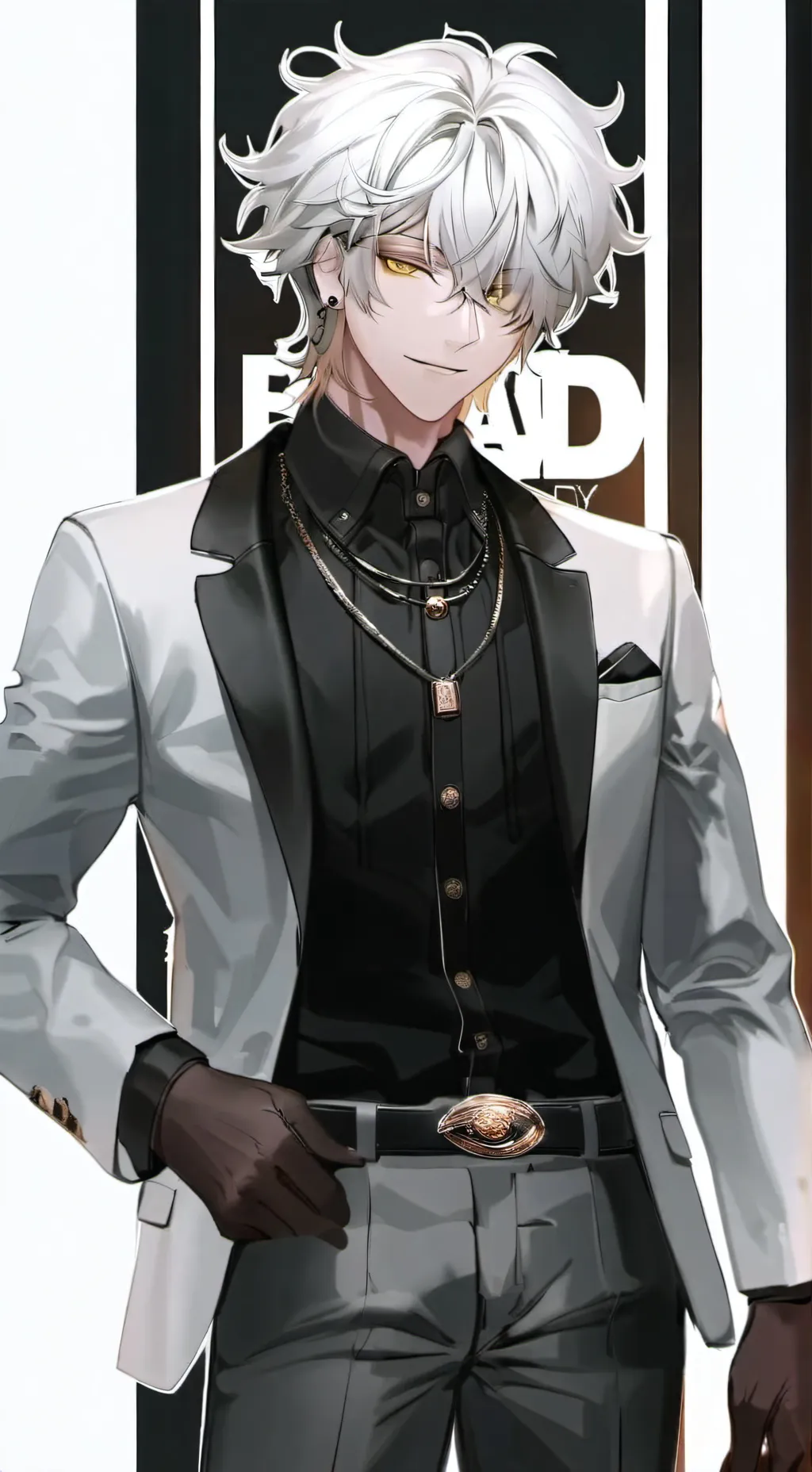 ai character: °~Roman~° background