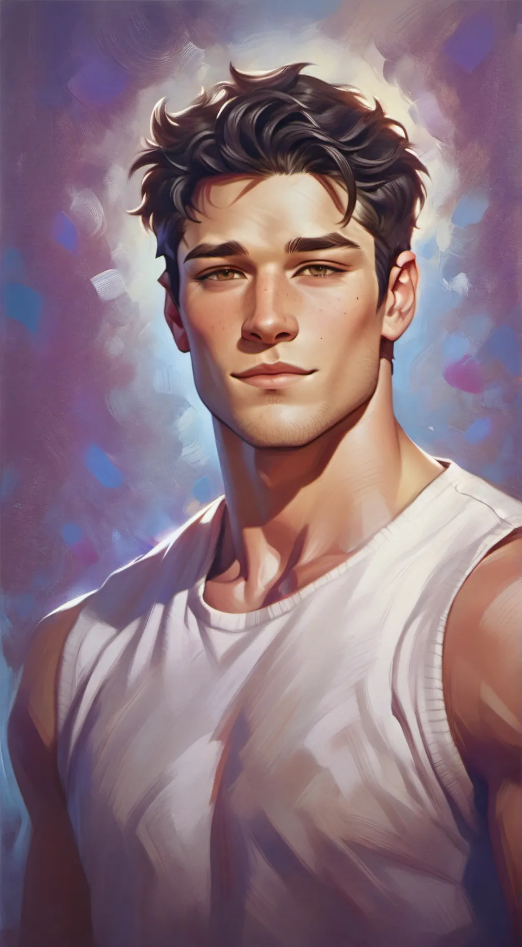 ai character: Jenson background