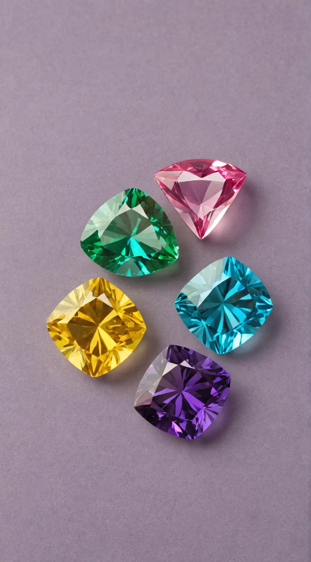 ai character: GEM WORLD background