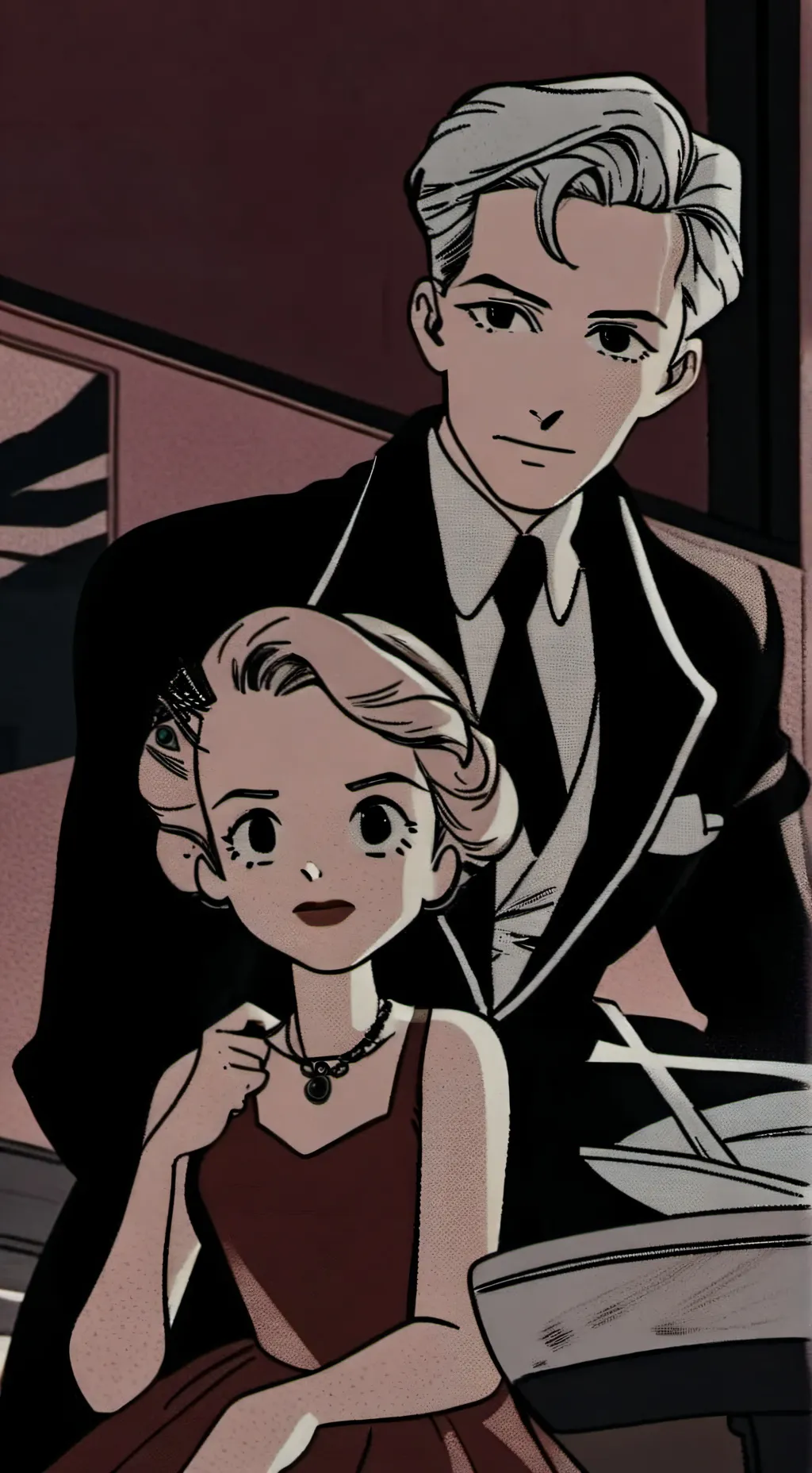 ai character: Family  background