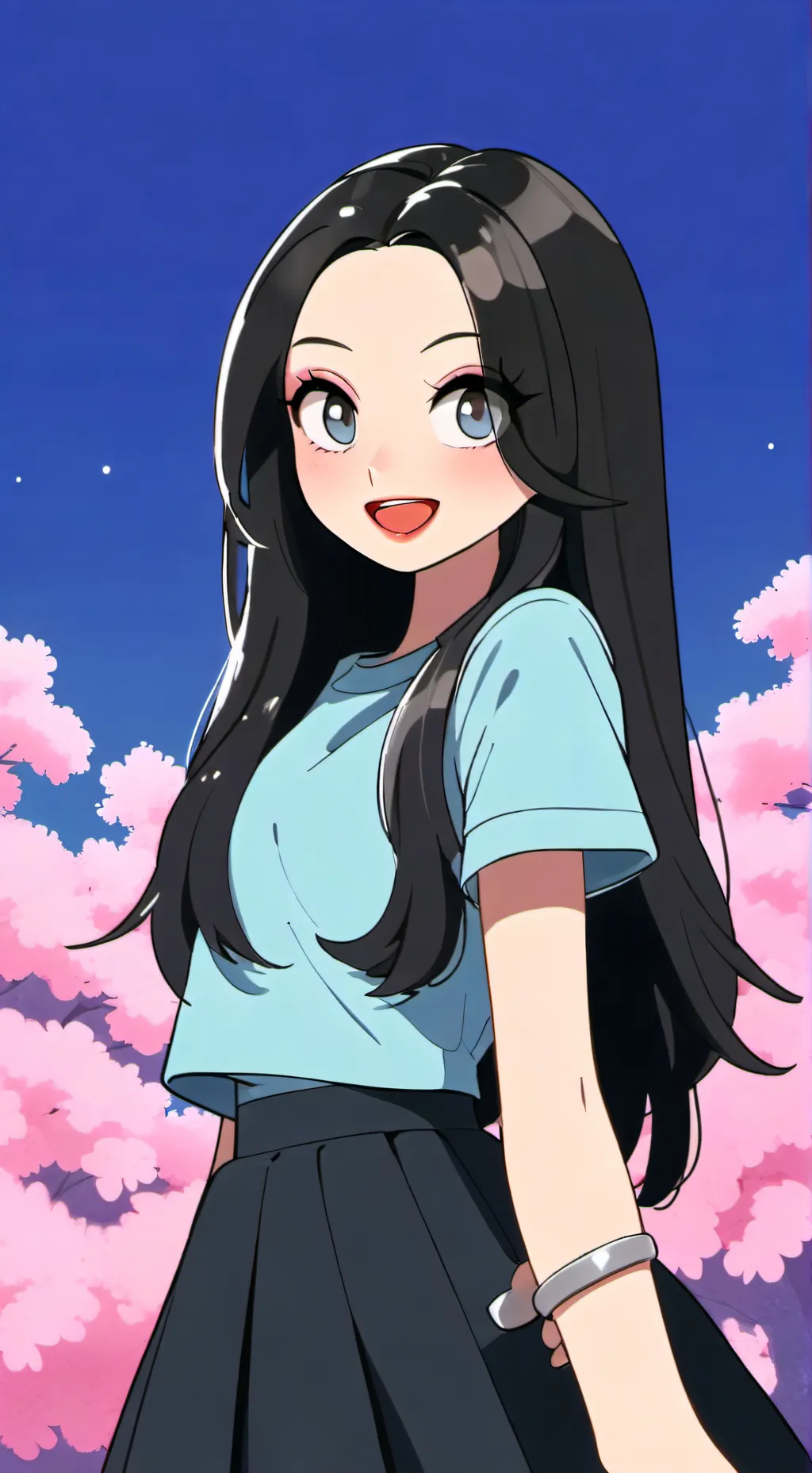 ai character: Jhonny test background