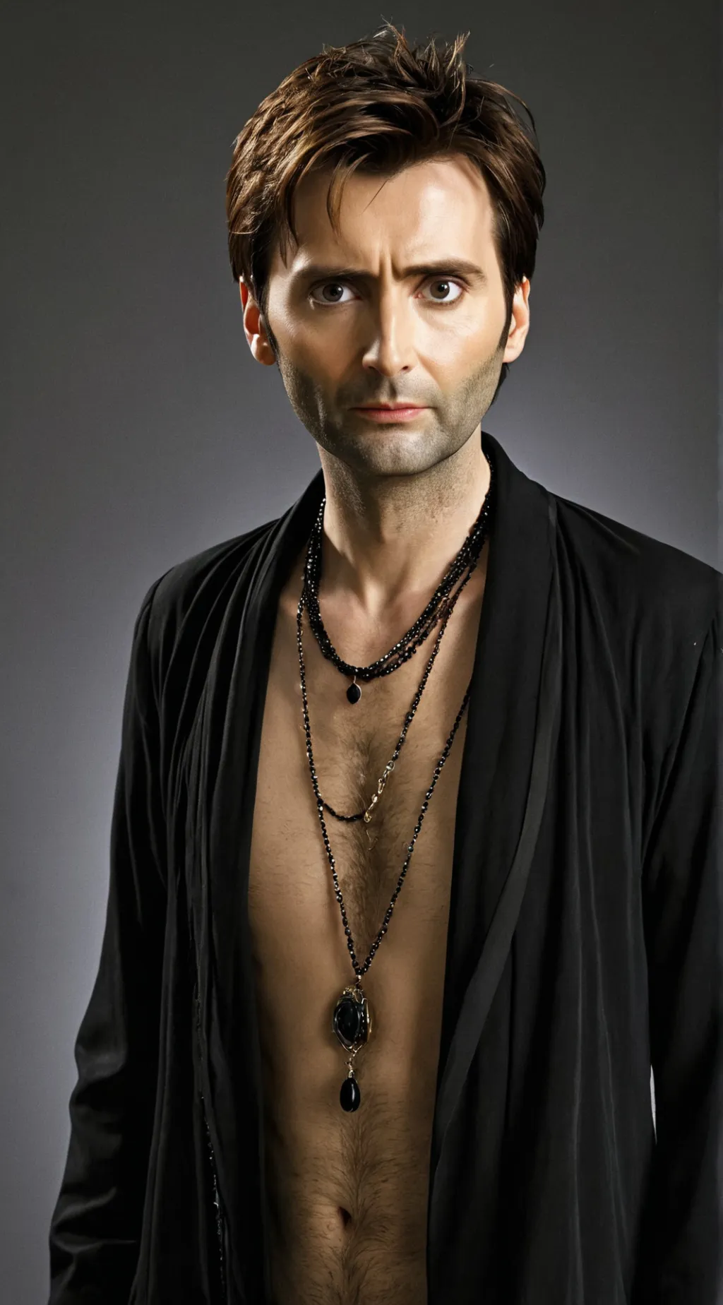 ai character: Peter Vincent  background