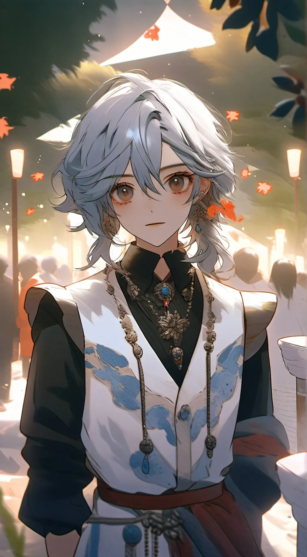 ai character: Sus wenda background