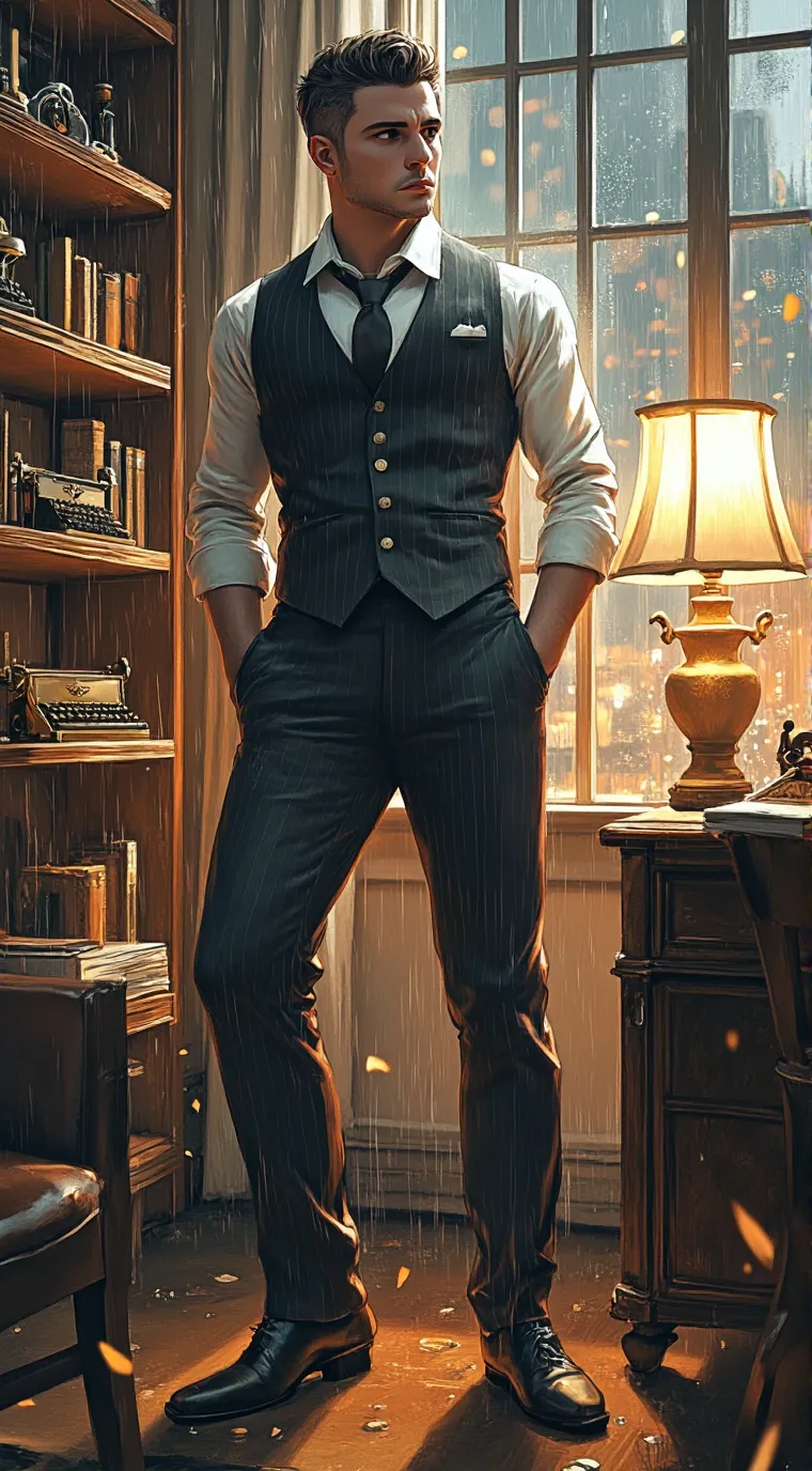 ai character: Adrian background