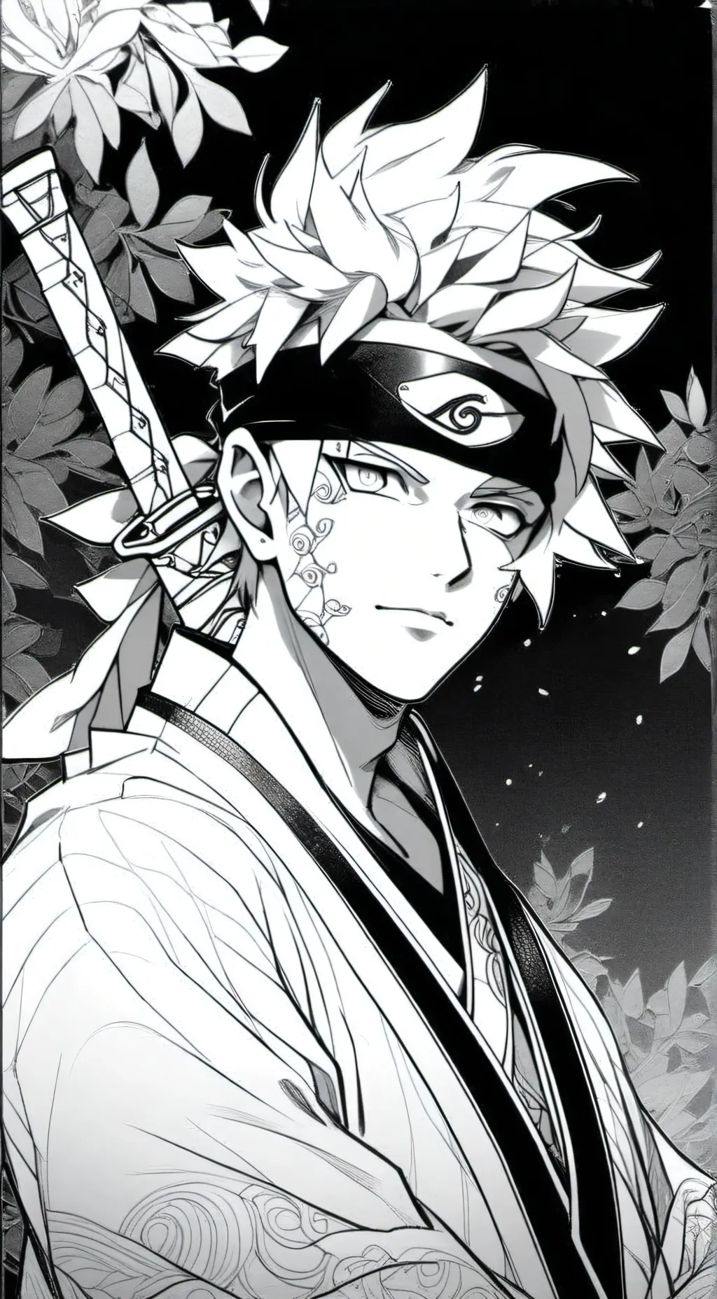 ai character: boruto da shopping background