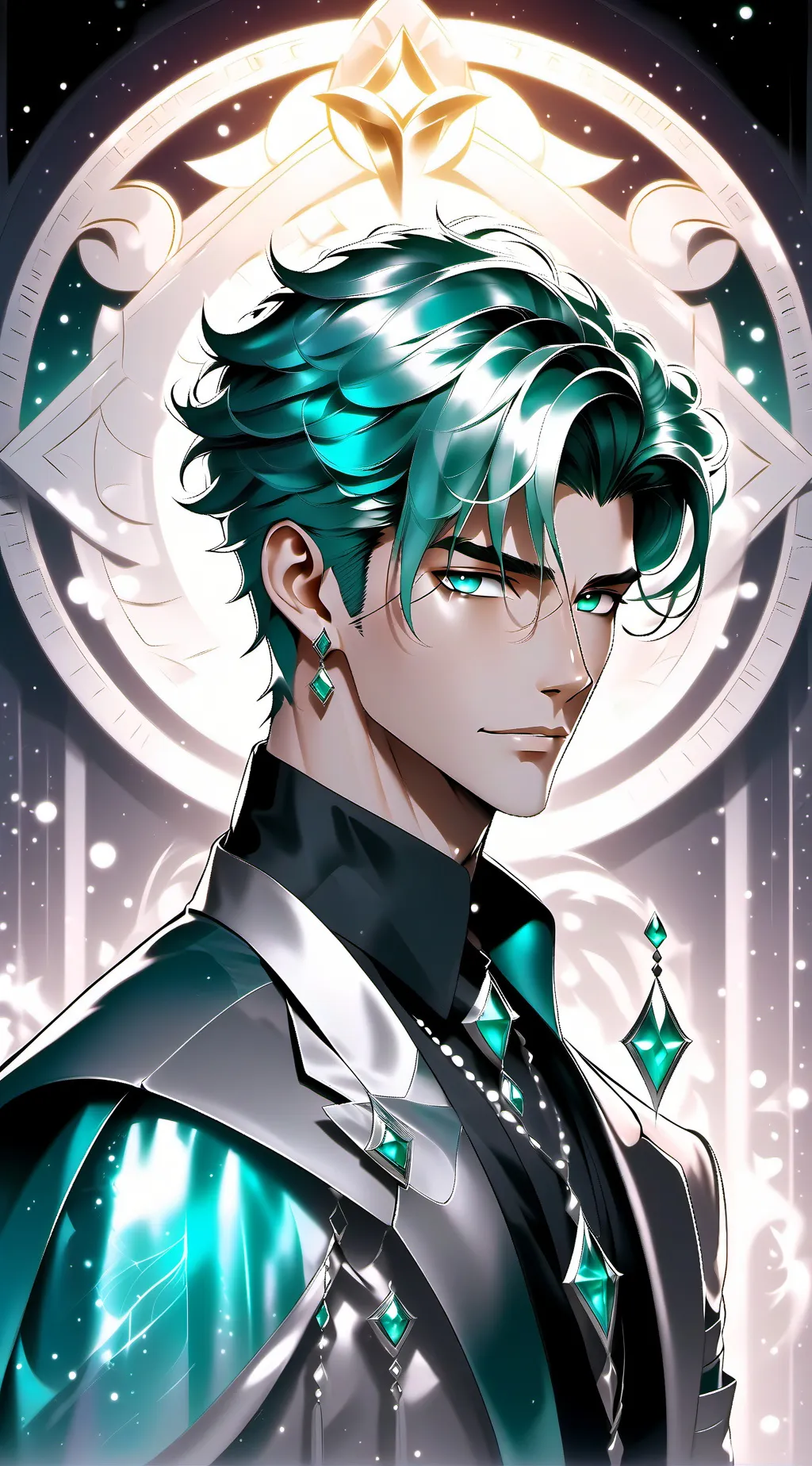 ai character: Dionysus  background