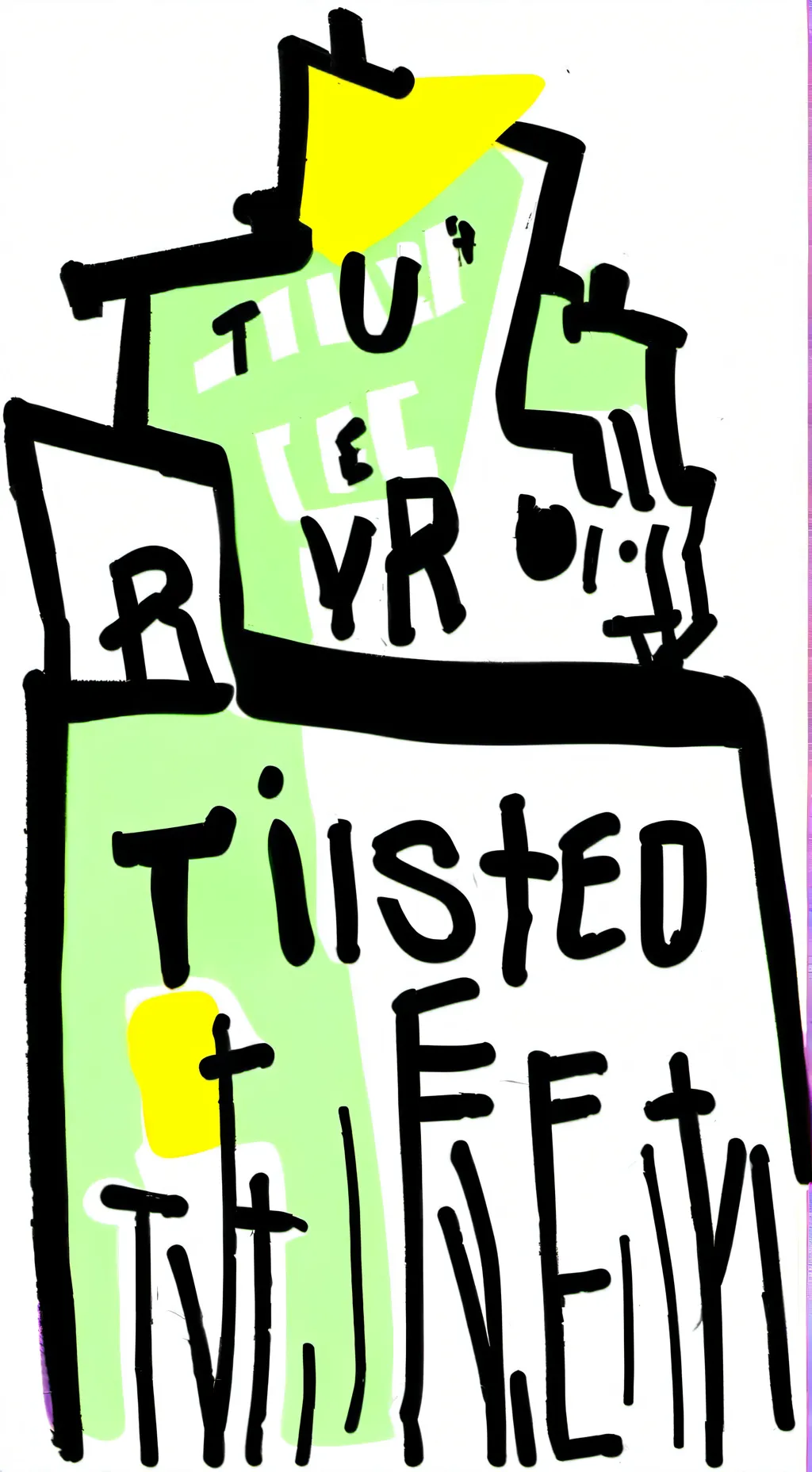 ai character: twisted vee background