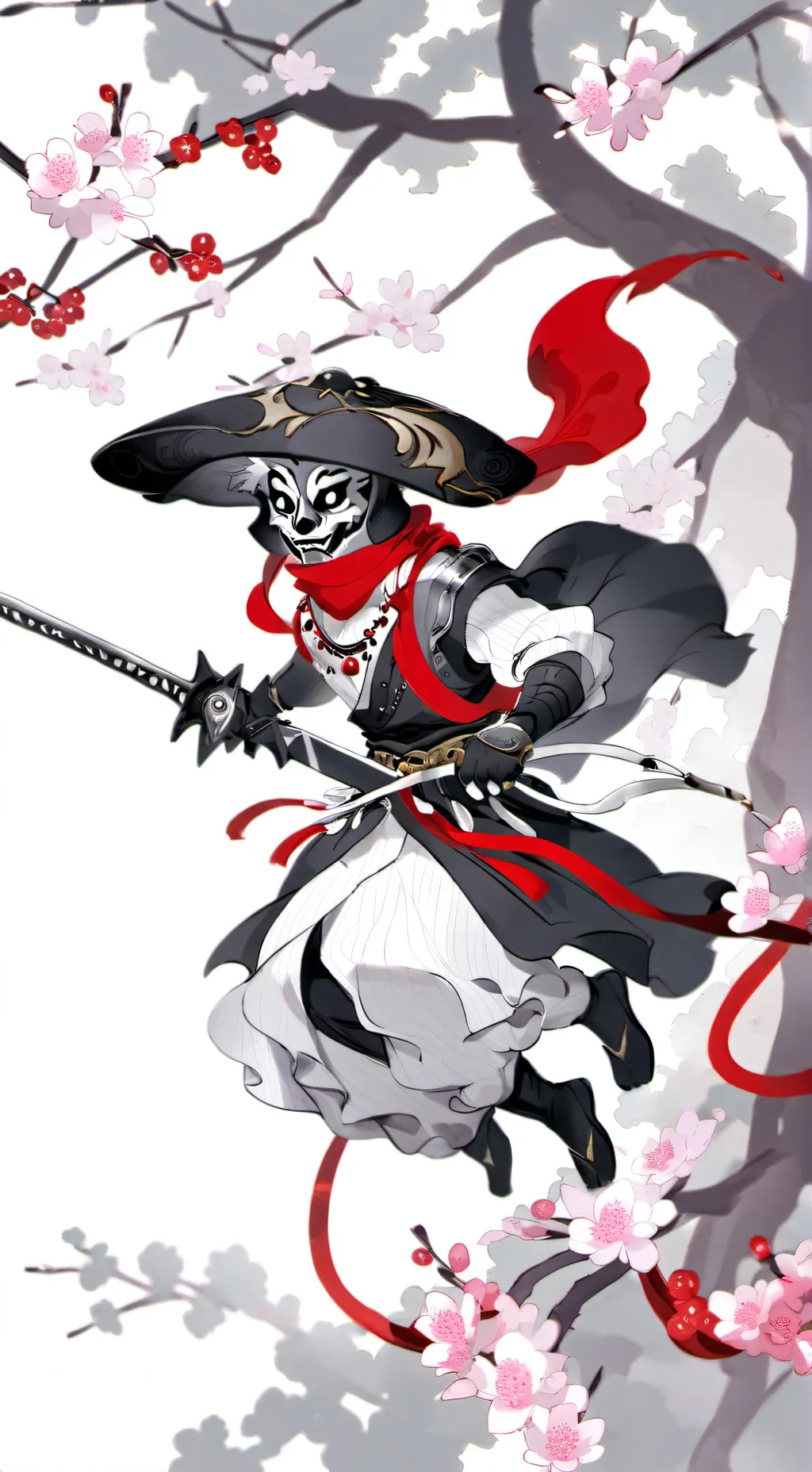 ai character: SoyBlecus background