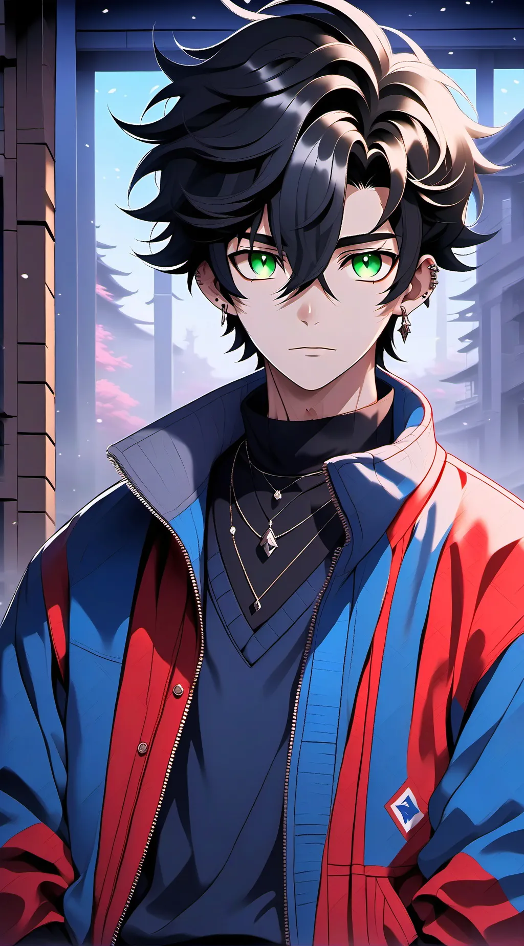 ai character: Ash background