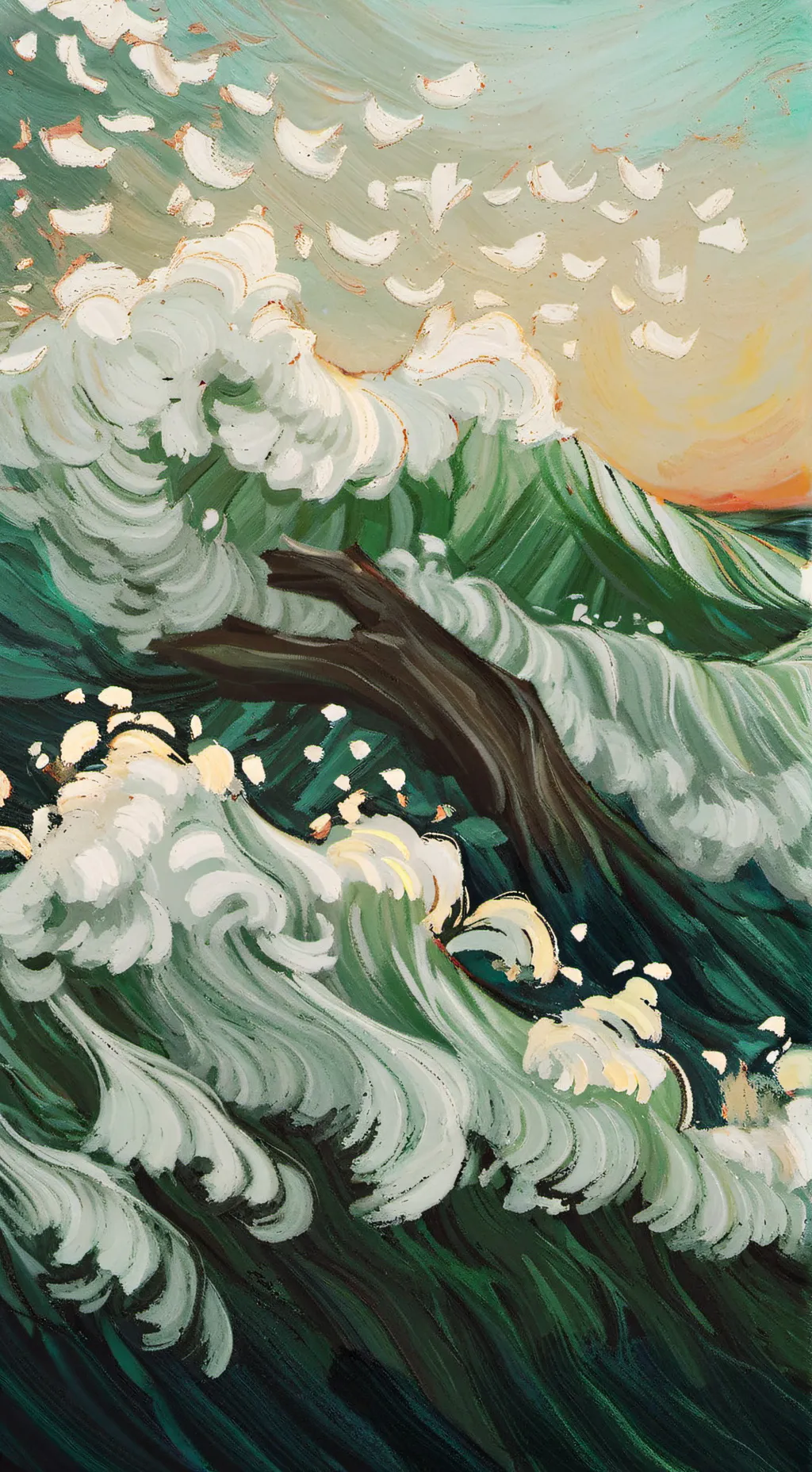 ai character: New darling meme background