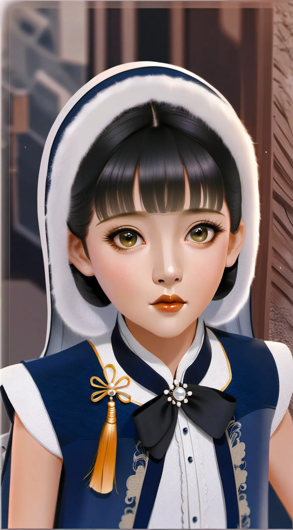 ai character: I bet you  background